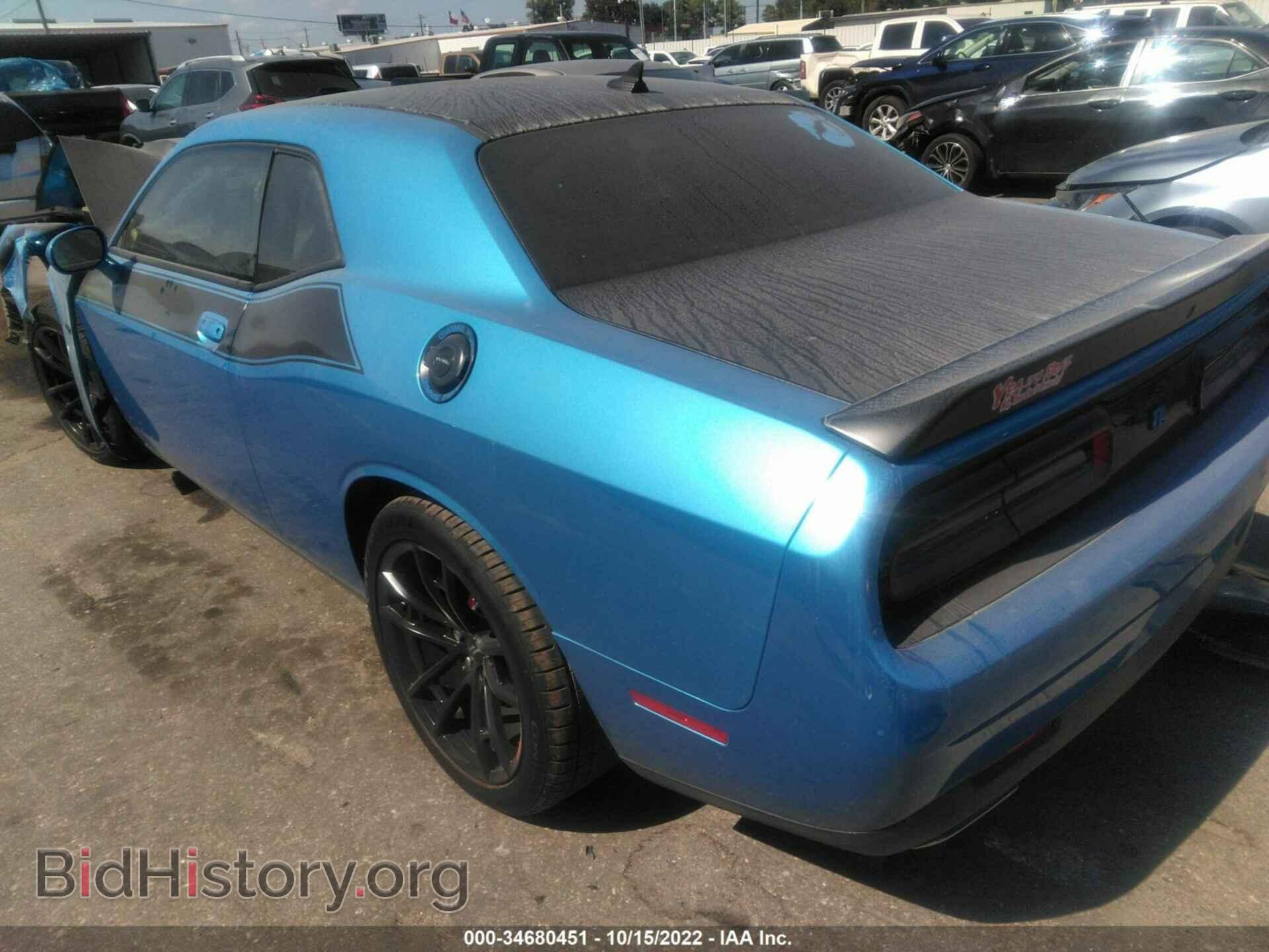 2018 DODGE CHALLENGER - VIN: 2C3CDZFJ6JH310306 - Фото 3