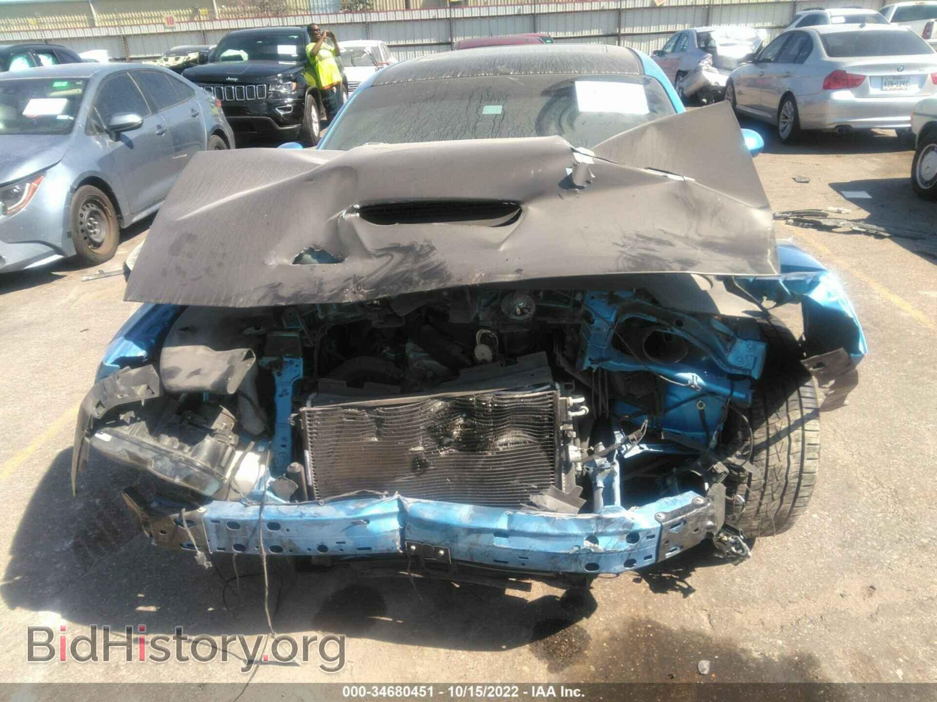 2018 DODGE CHALLENGER - VIN: 2C3CDZFJ6JH310306 - Фото 6