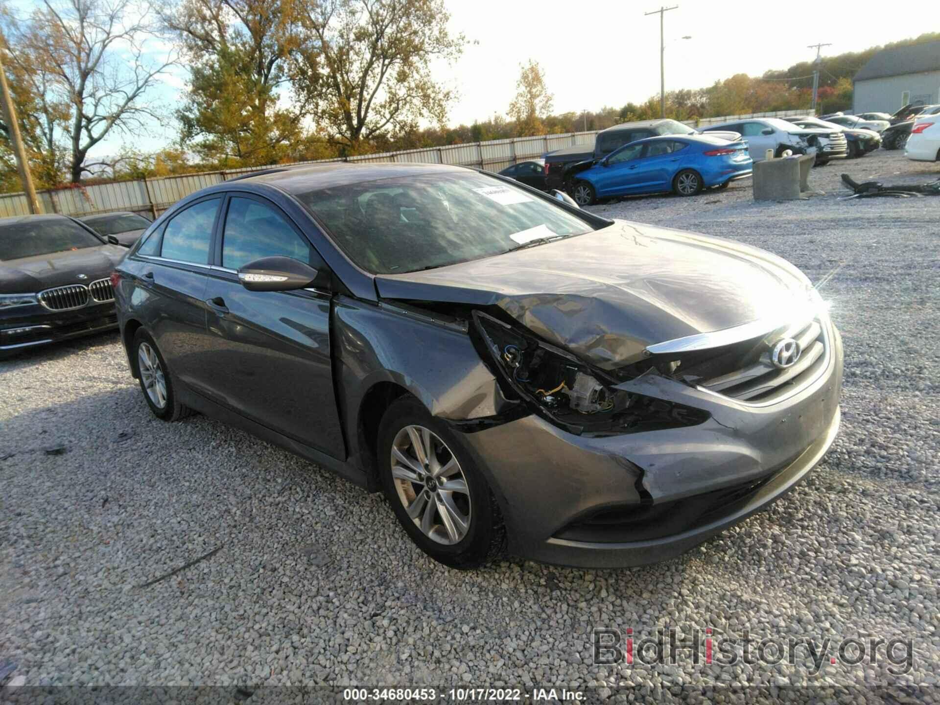 Photo 5NPEB4AC2EH934428 - HYUNDAI SONATA 2014