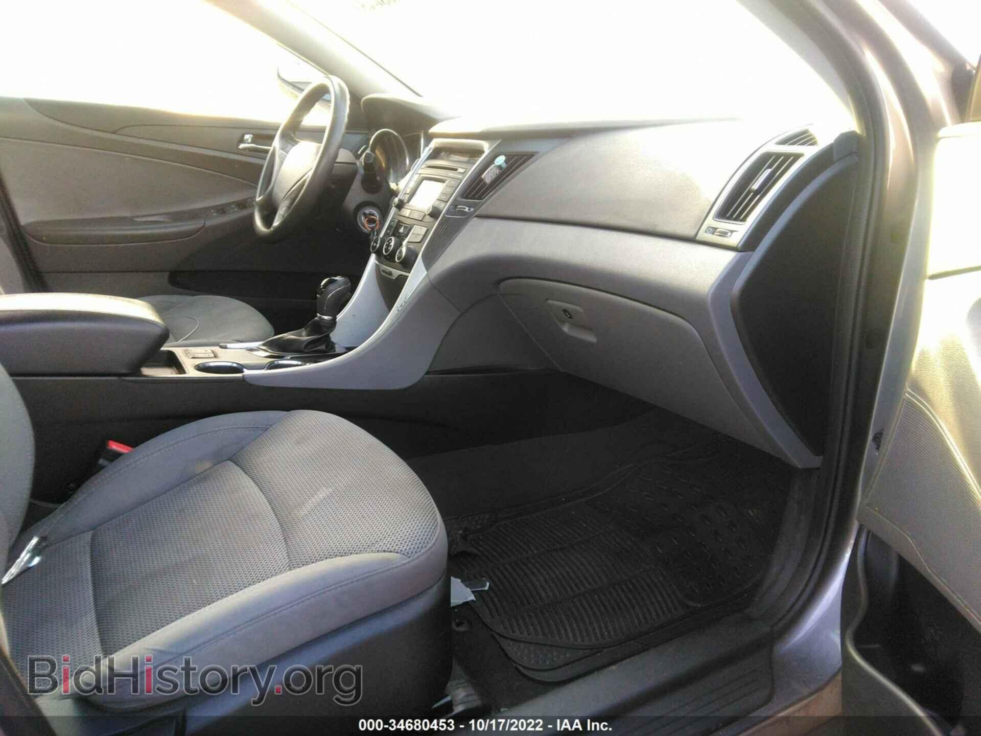 2014 HYUNDAI SONATA - VIN: 5NPEB4AC2EH934428 - Фото 5