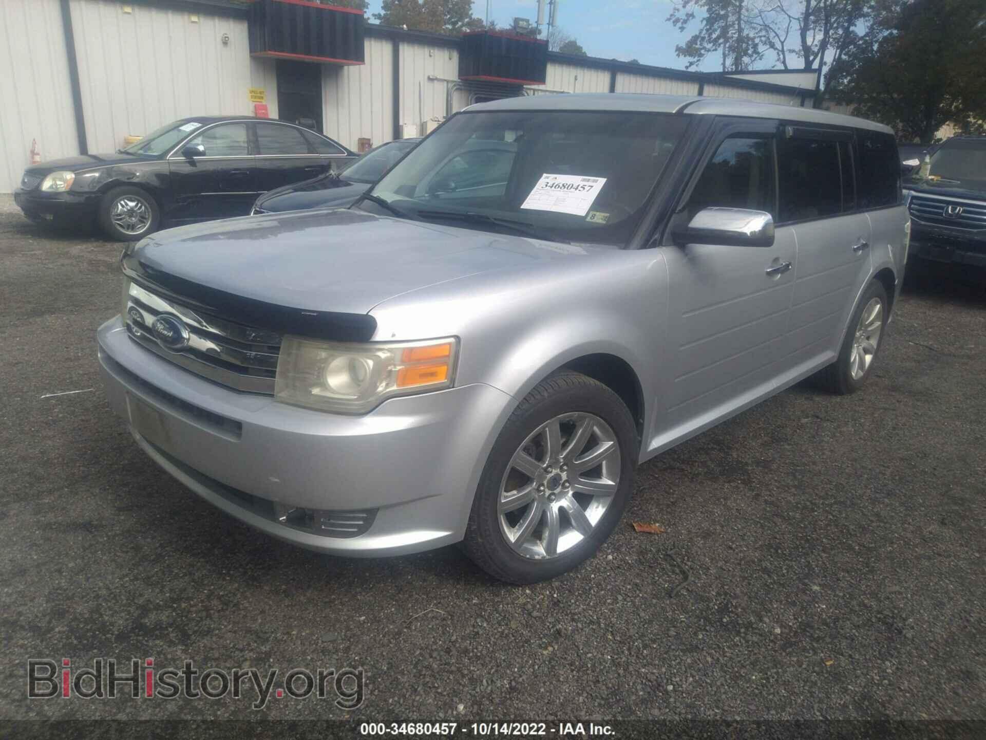 2009 FORD FLEX - VIN: 2FMDK53C69BA28049 - Фото 2
