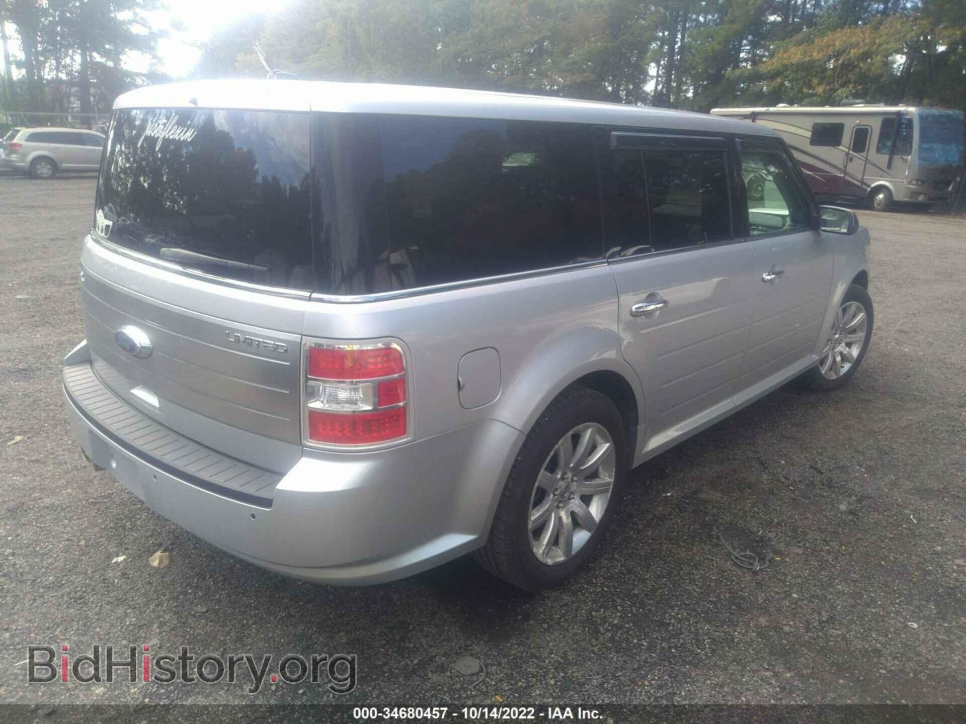 2009 FORD FLEX - VIN: 2FMDK53C69BA28049 - Фото 4