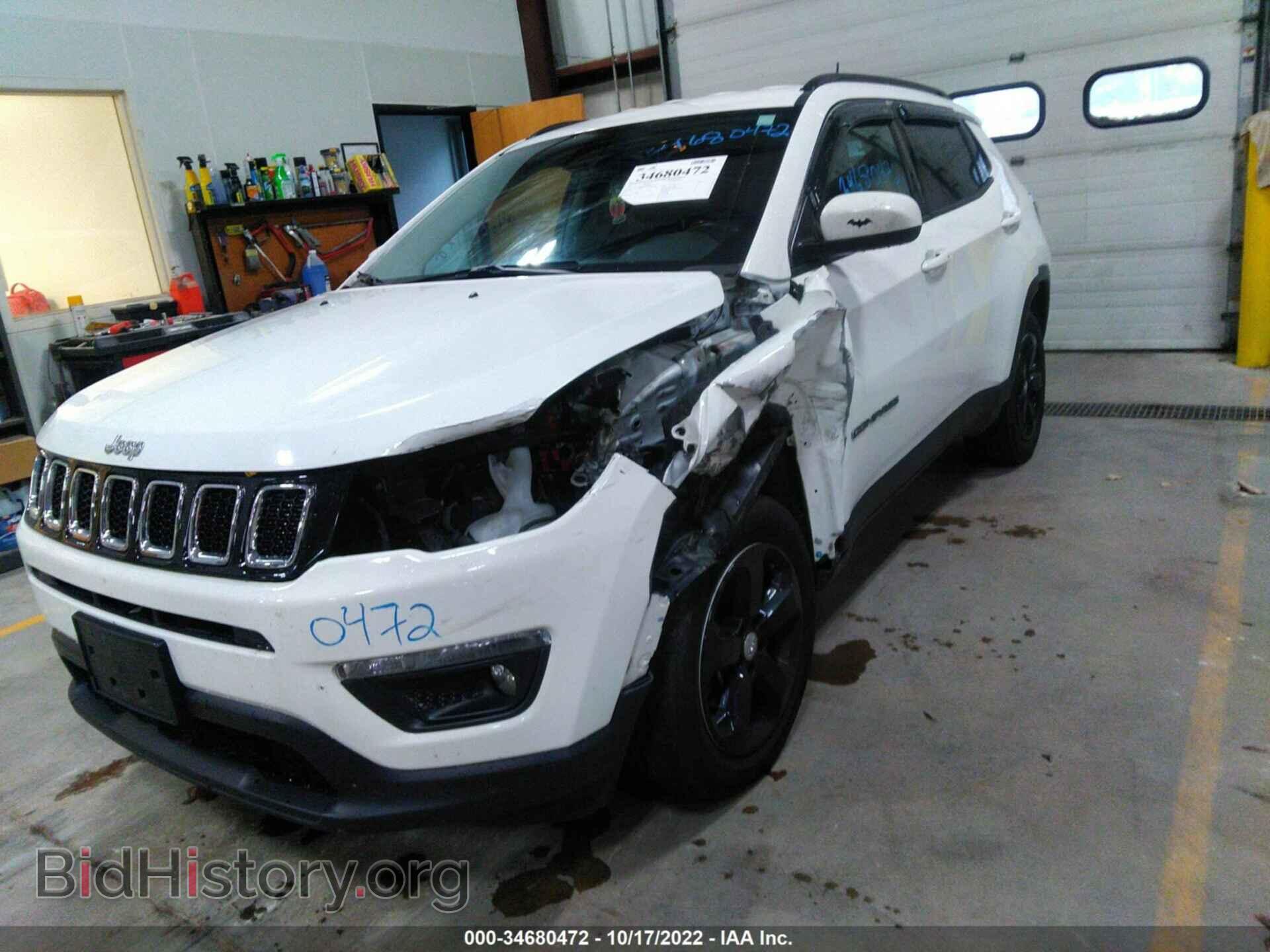 2017 JEEP COMPASS - VIN: 3C4NJDBB6HT628443 - Photo 2