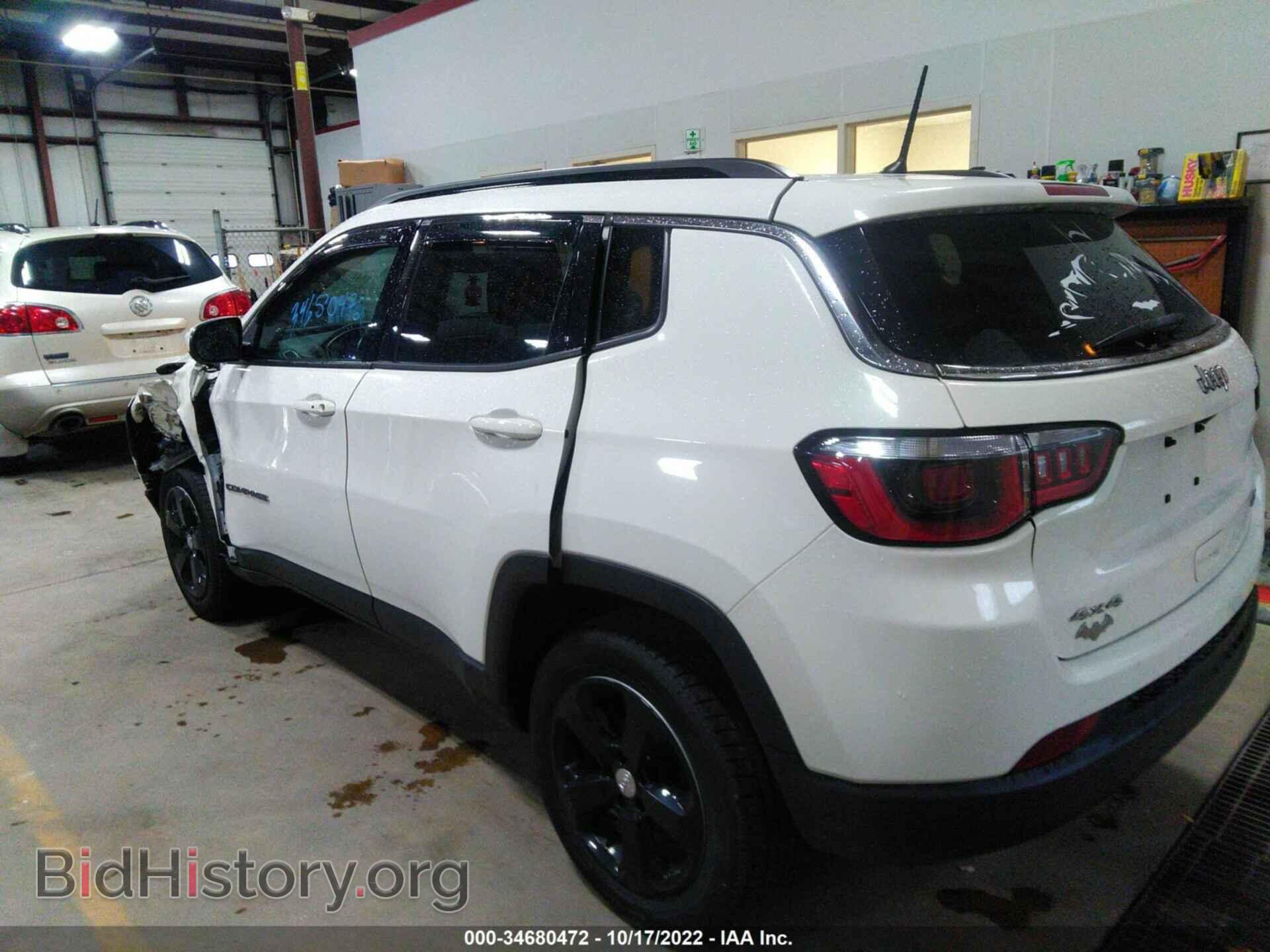 2017 JEEP COMPASS - VIN: 3C4NJDBB6HT628443 - Photo 3