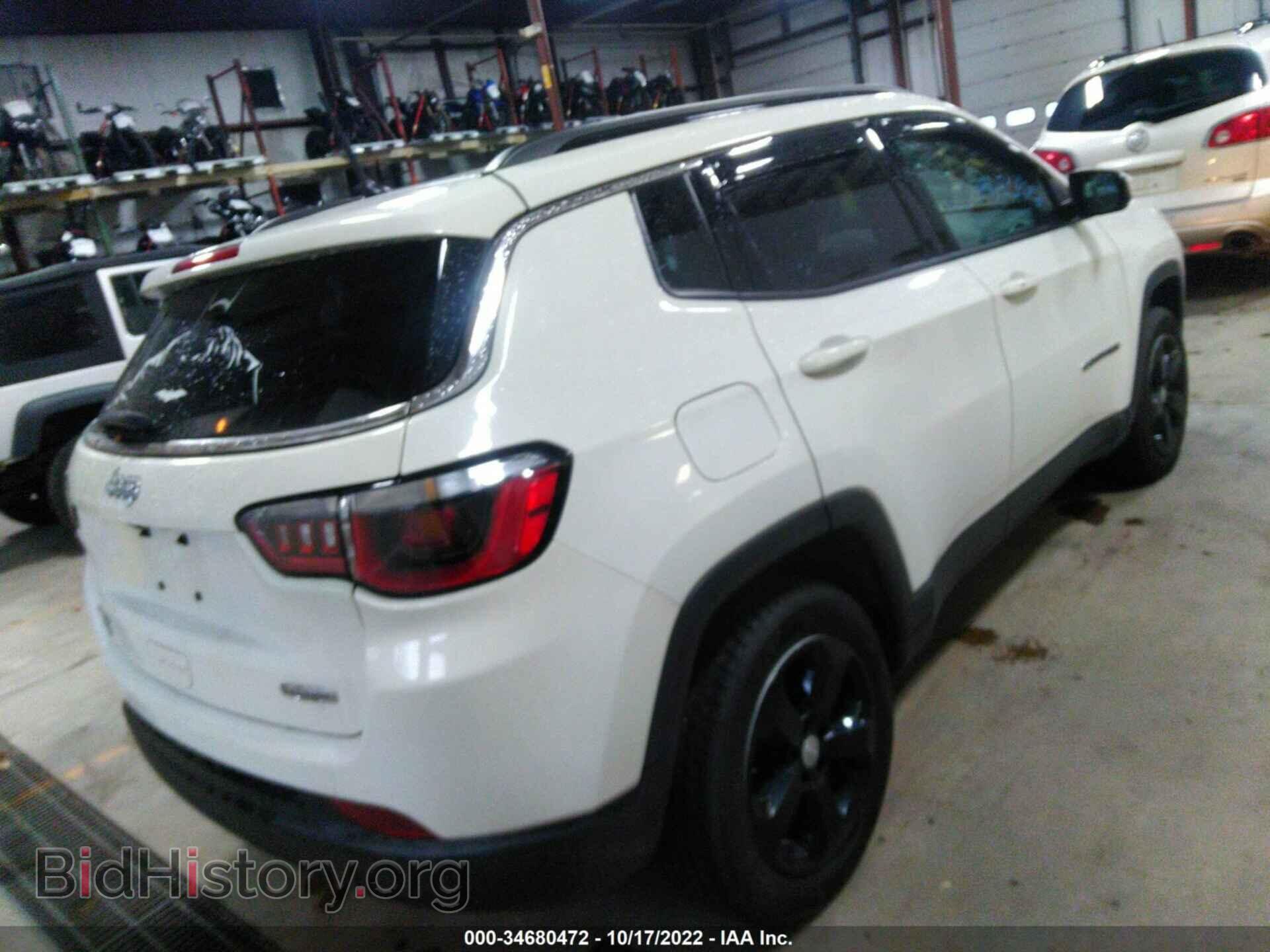 2017 JEEP COMPASS - VIN: 3C4NJDBB6HT628443 - Photo 4