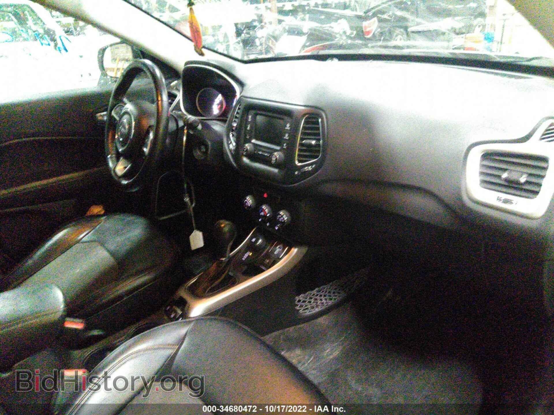 2017 JEEP COMPASS - VIN: 3C4NJDBB6HT628443 - Photo 5