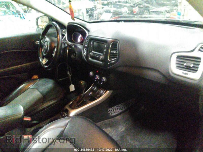 2017 Jeep COMPASS (VIN 3C4NJDBB6HT628443) — фото 5 из 11