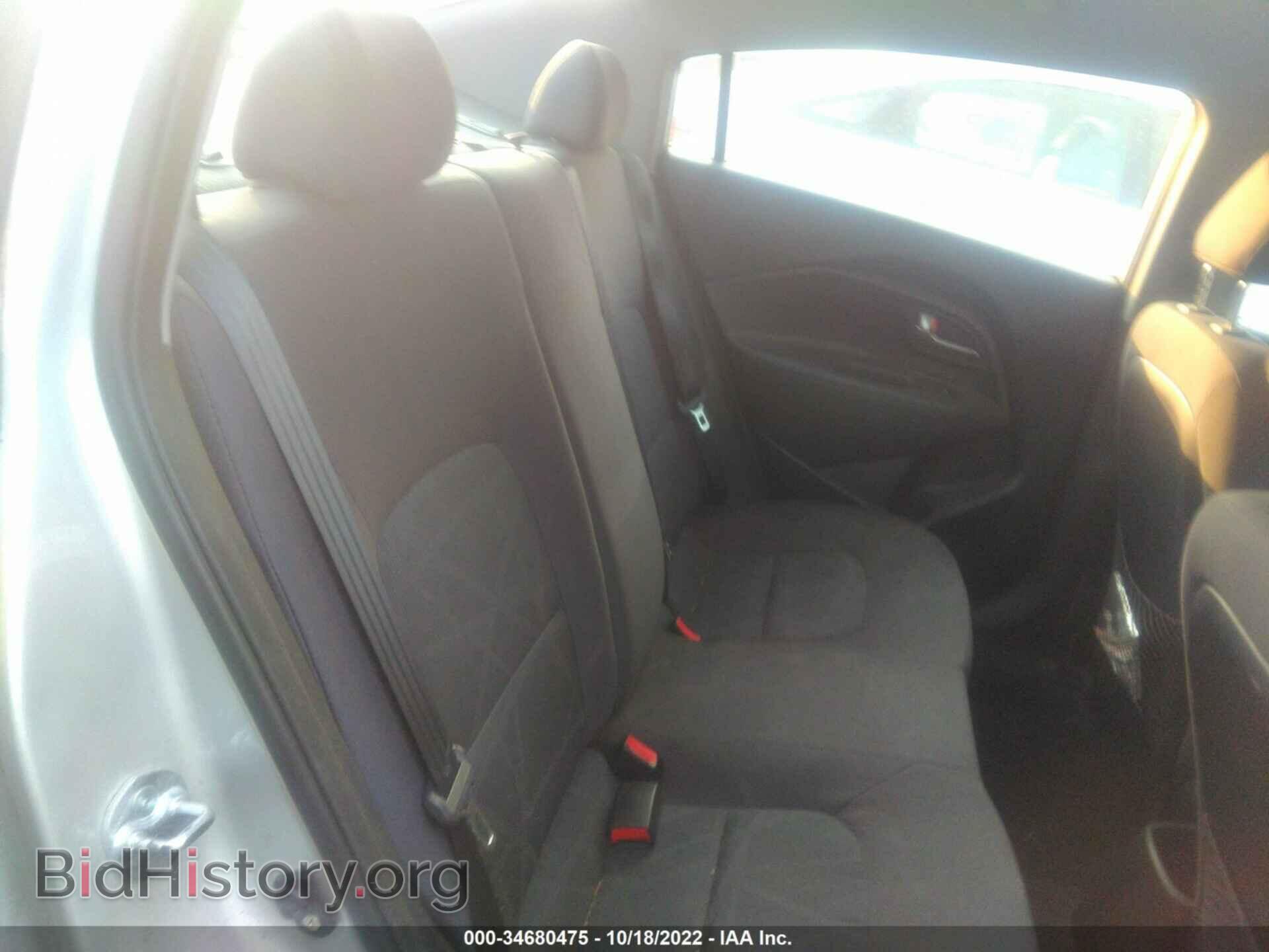 2012 KIA RIO - VIN: KNADM4A33C6086618 - Фото 8
