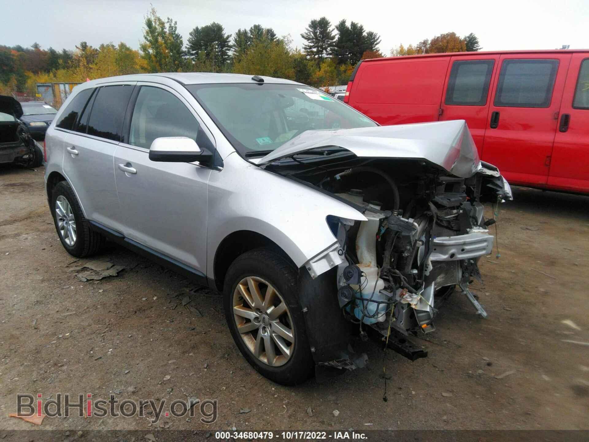 Фотография 2FMDK3KC5DBB83481 - FORD EDGE 2013