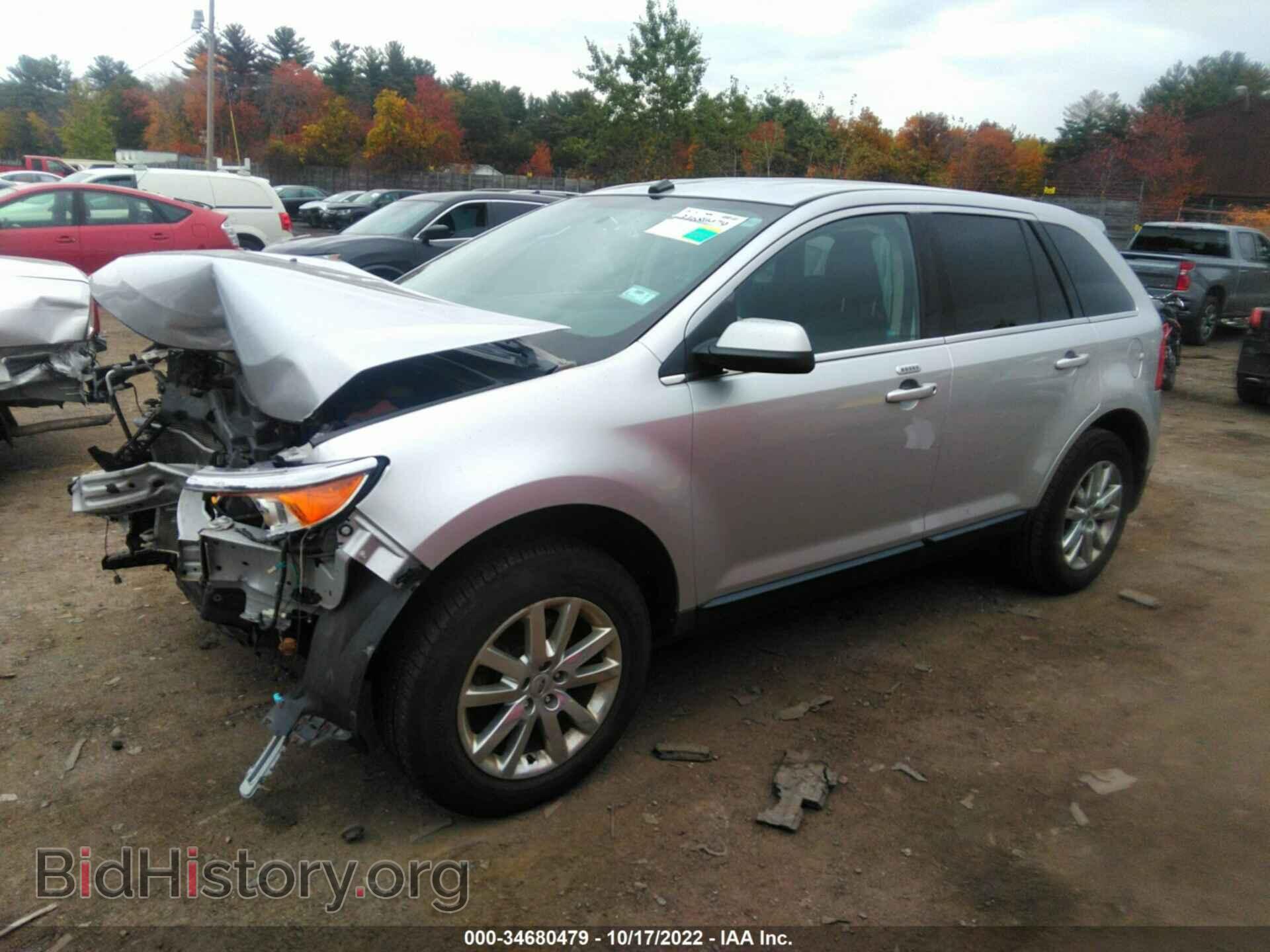 2013 FORD EDGE - VIN: 2FMDK3KC5DBB83481 - Фото 2