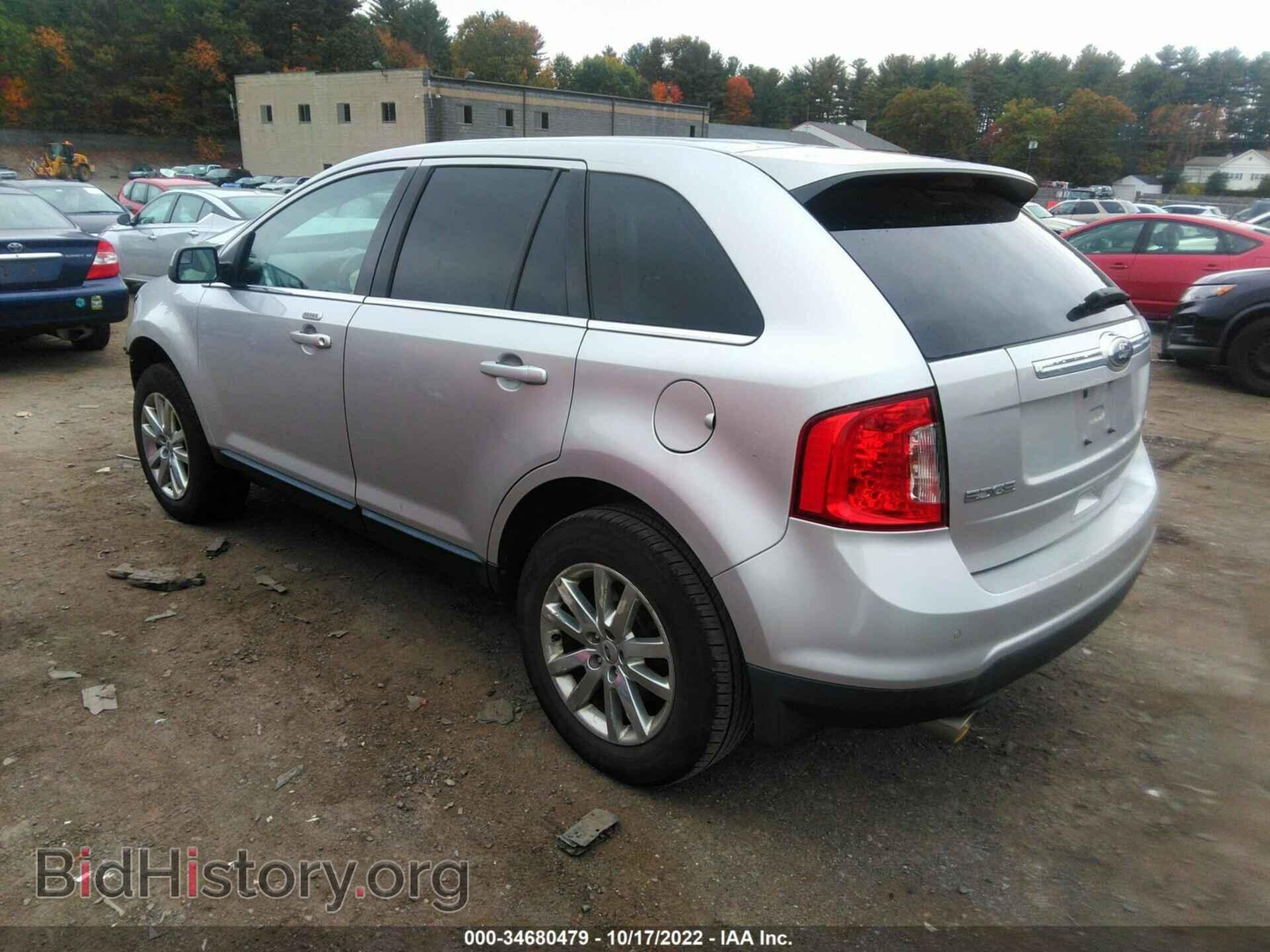 2013 FORD EDGE - VIN: 2FMDK3KC5DBB83481 - Фото 3