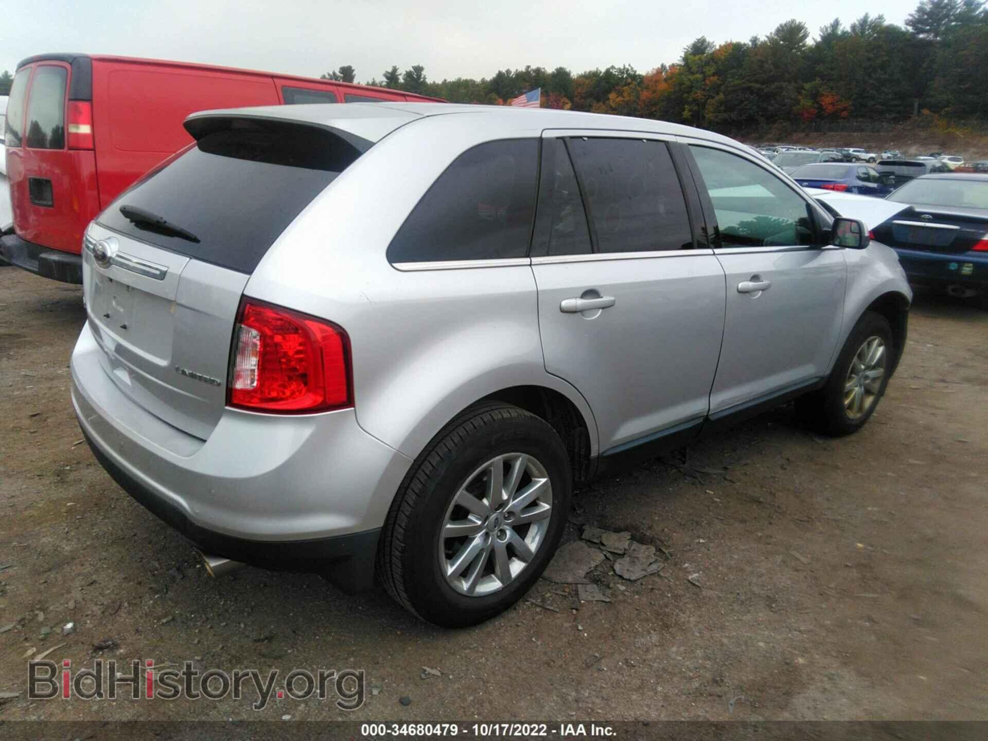 2013 FORD EDGE - VIN: 2FMDK3KC5DBB83481 - Фото 4