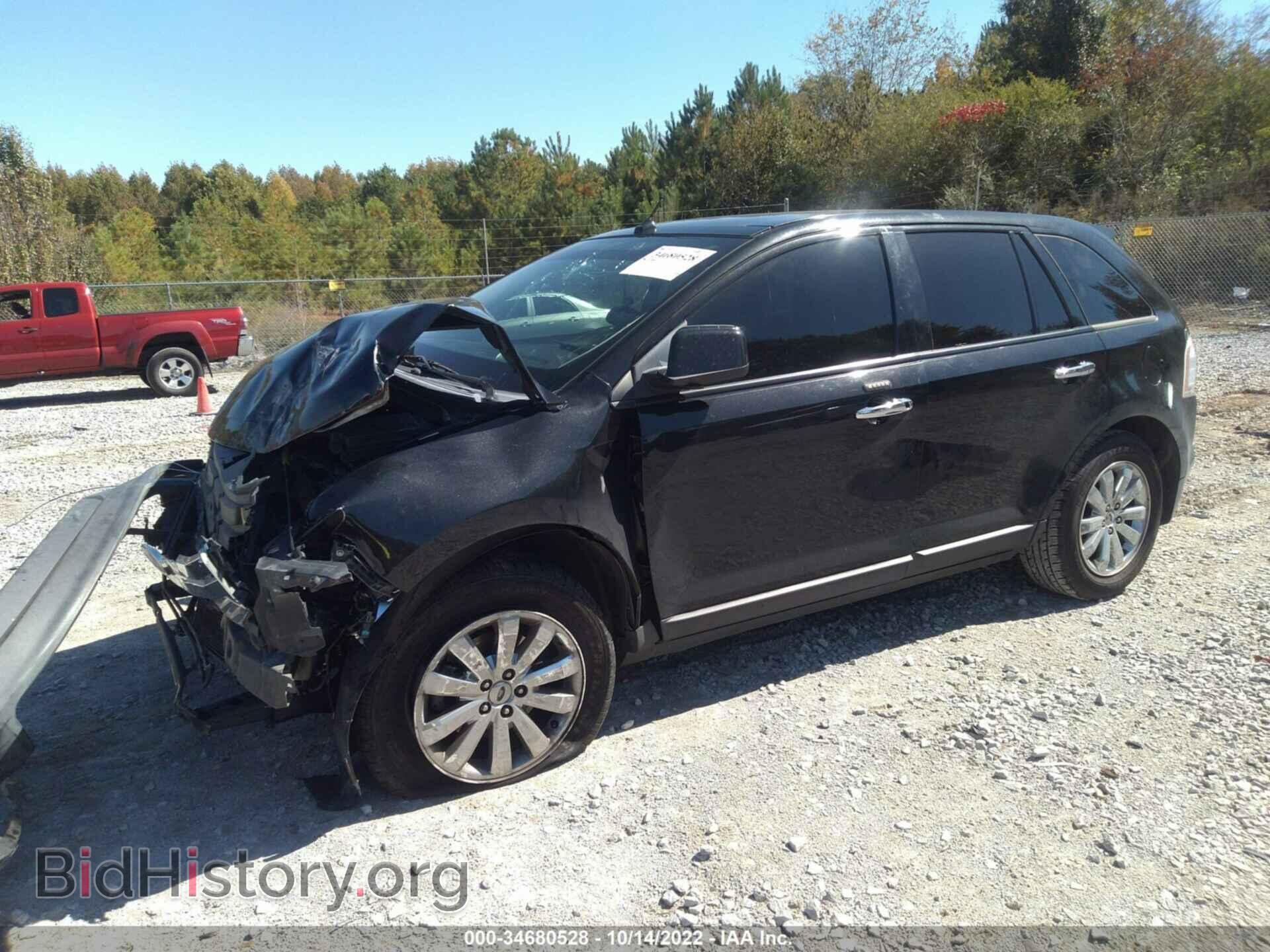 2010 FORD EDGE - VIN: 2FMDK3JC4ABB09224 - Фото 2