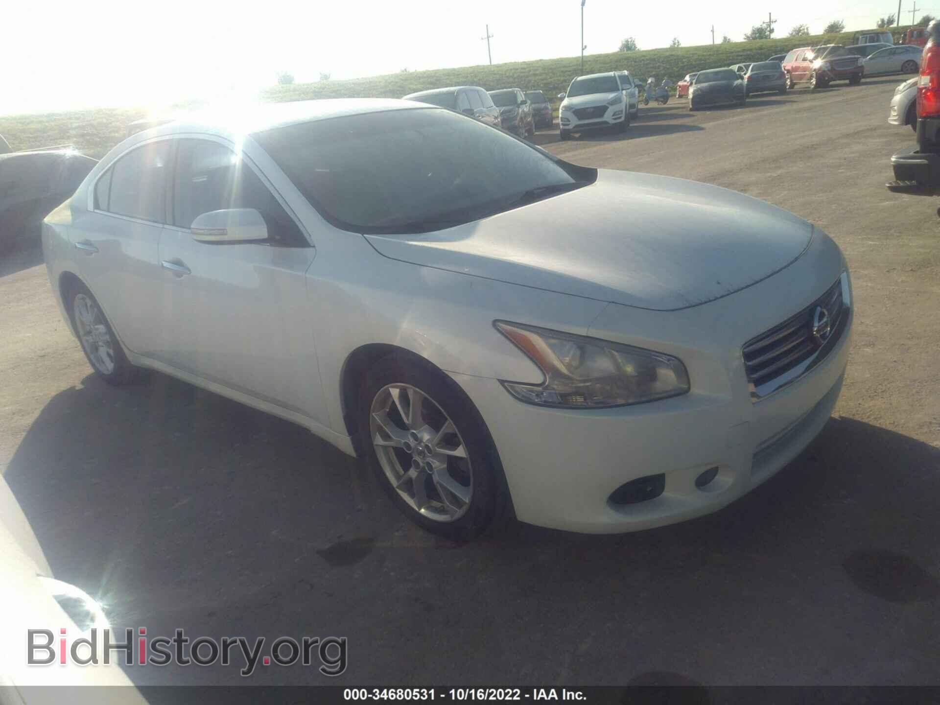 Photo 1N4AA5AP1EC432361 - NISSAN MAXIMA 2014