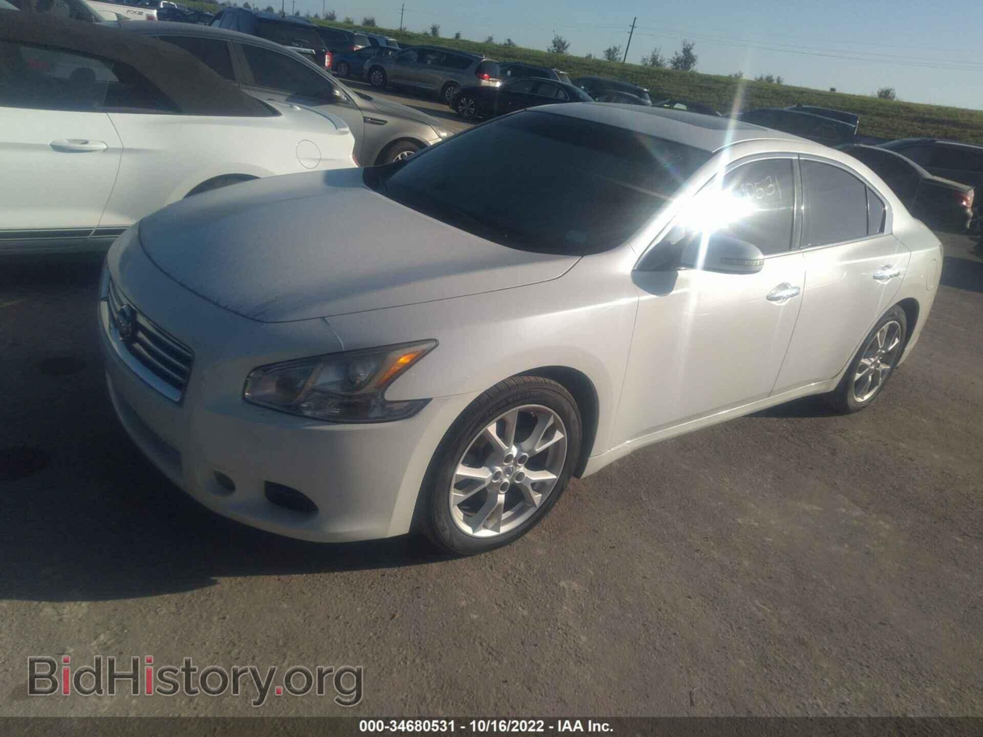 2014 NISSAN MAXIMA - VIN: 1N4AA5AP1EC432361 - Фото 2