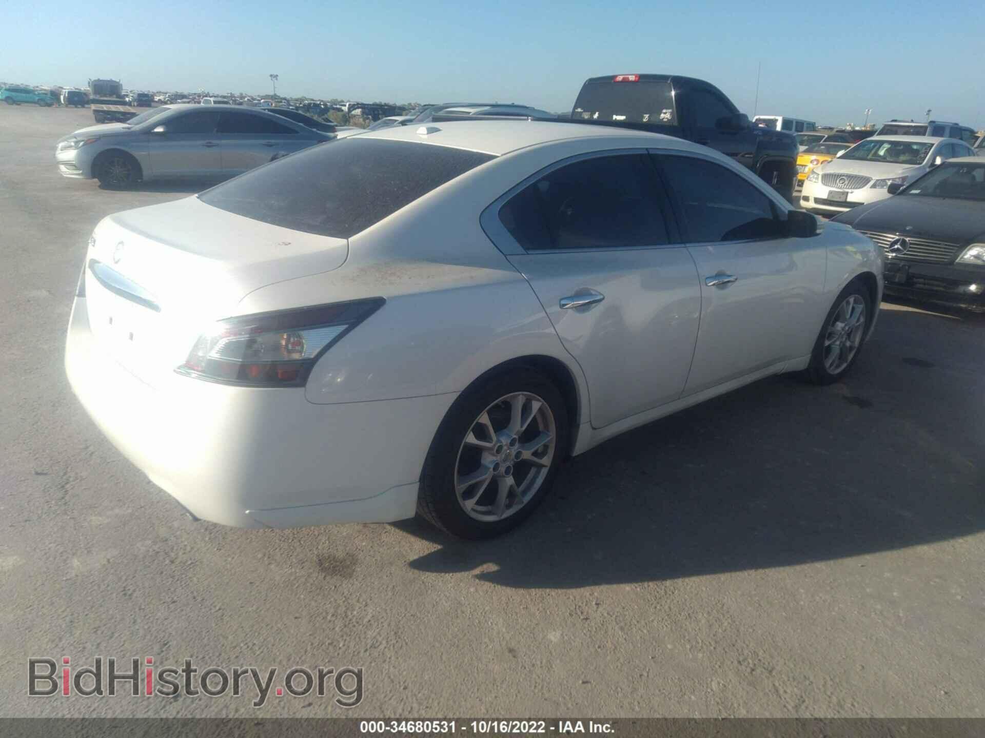 2014 NISSAN MAXIMA - VIN: 1N4AA5AP1EC432361 - Фото 4