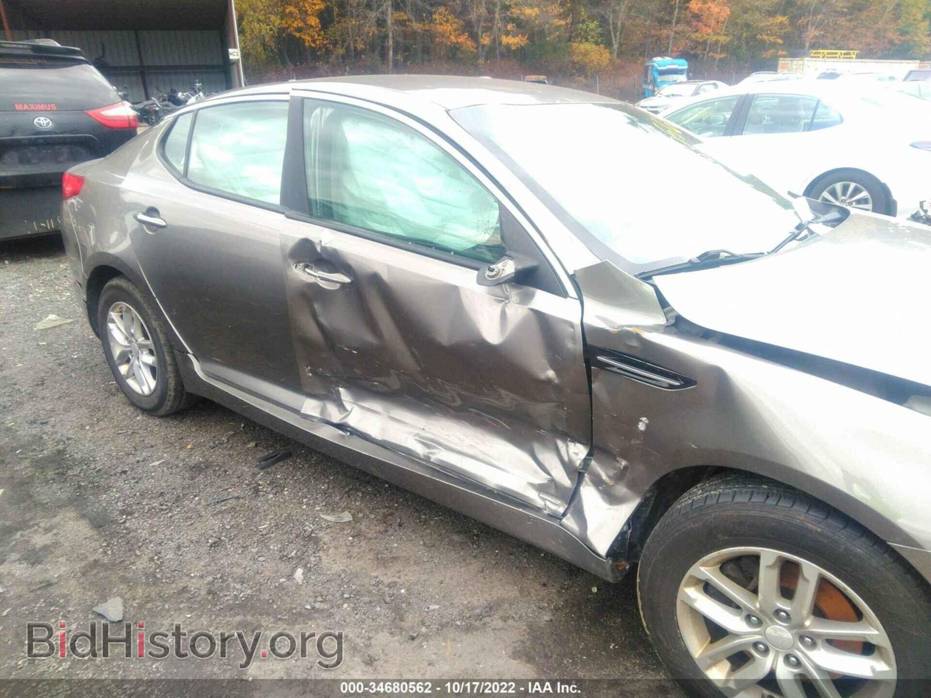 2013 KIA OPTIMA - VIN: 5XXGM4A72DG238488 - Фото 6