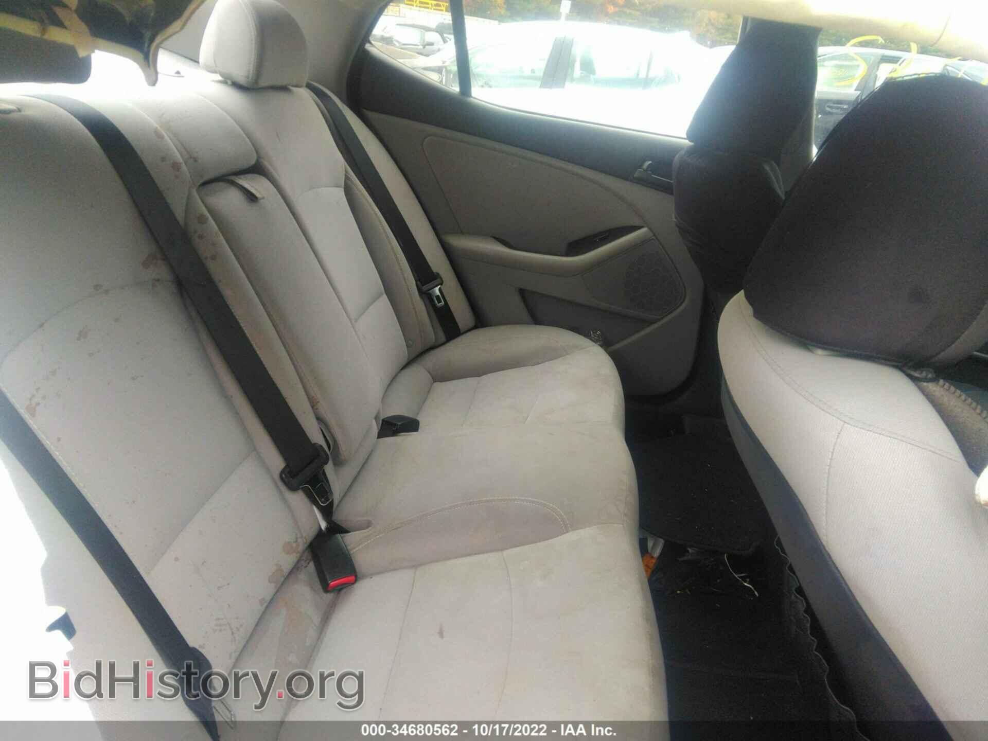 2013 KIA OPTIMA - VIN: 5XXGM4A72DG238488 - Фото 8