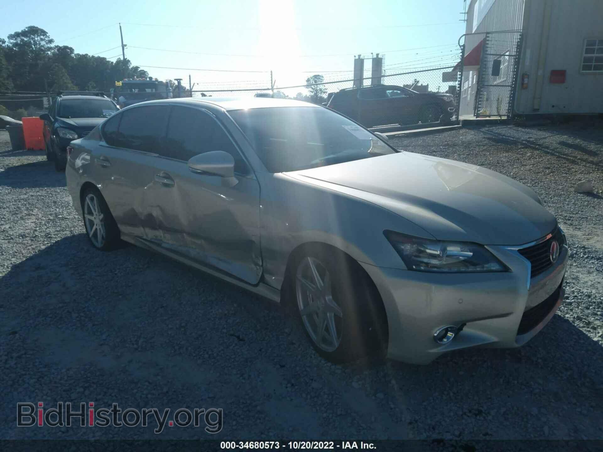 Photo JTHBE1BL9D5017751 - LEXUS GS 350 2013