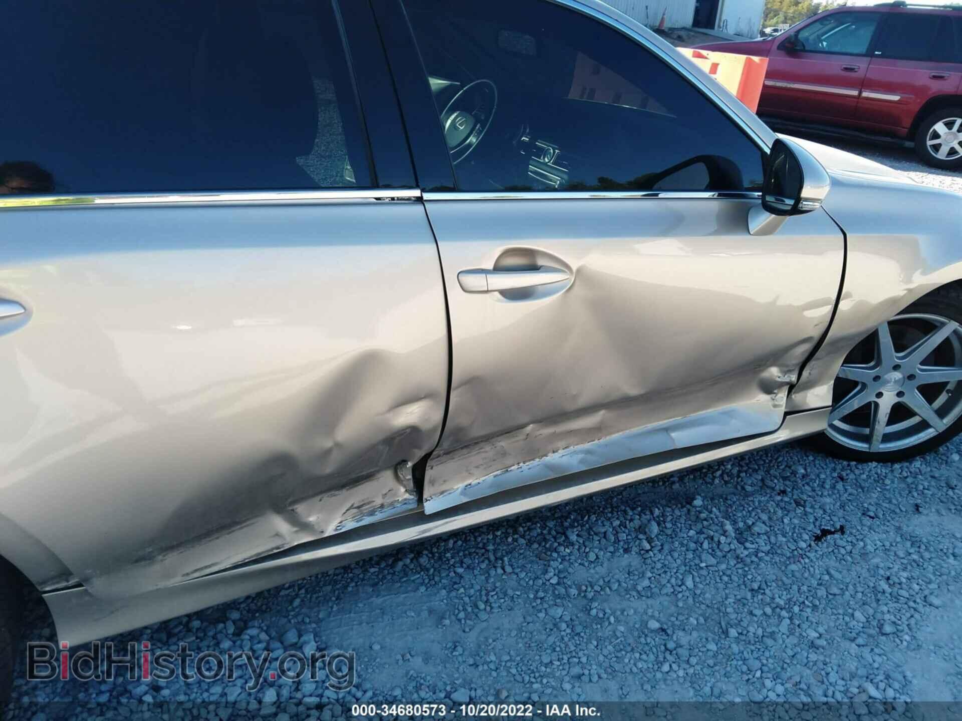 2013 LEXUS GS 350 - VIN: JTHBE1BL9D5017751 - Фото 6