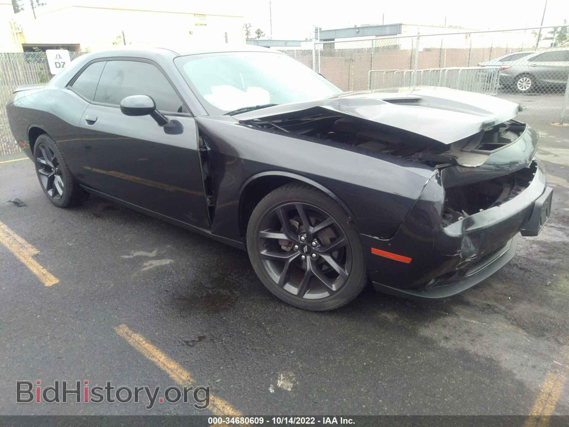 Photo 2C3CDZAG4KH670171 - DODGE CHALLENGER 2019