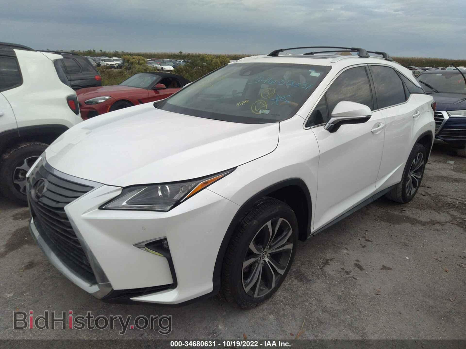 2019 LEXUS RX - VIN: 2T2ZZMCAXKC137122 - Фото 2