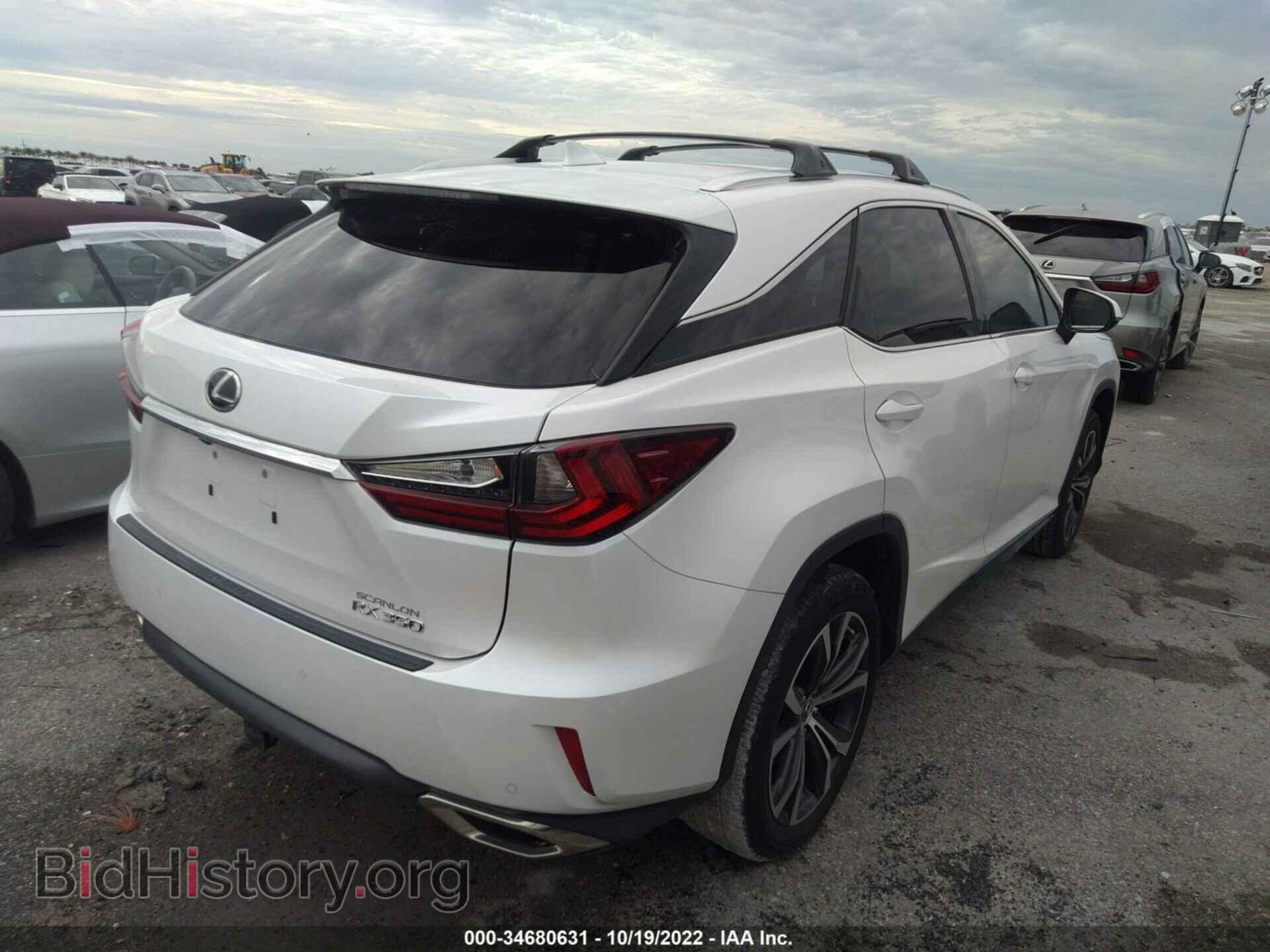 2019 LEXUS RX - VIN: 2T2ZZMCAXKC137122 - Фото 4