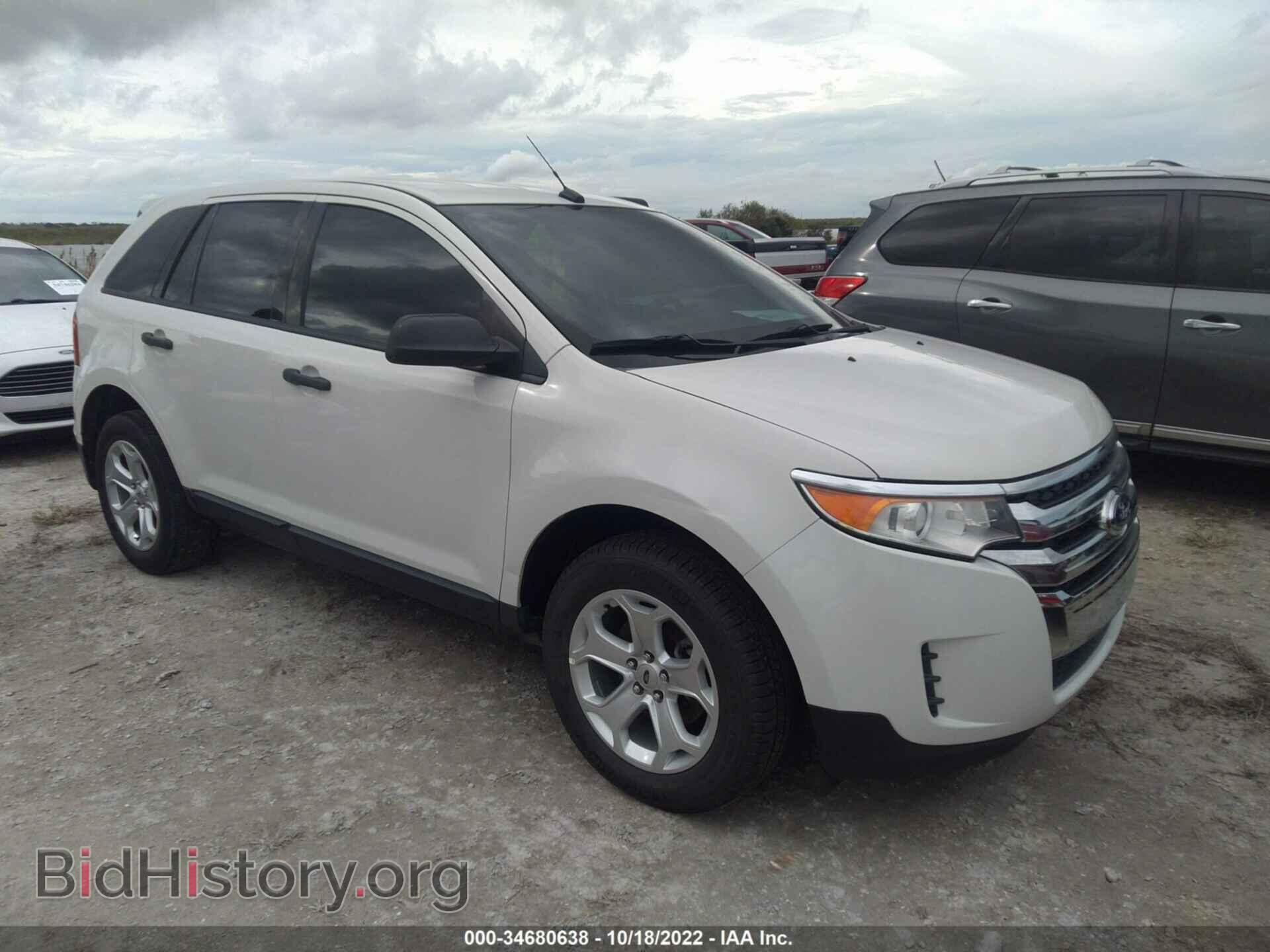 Фотография 2FMDK4GC2DBB97594 - FORD EDGE 2013
