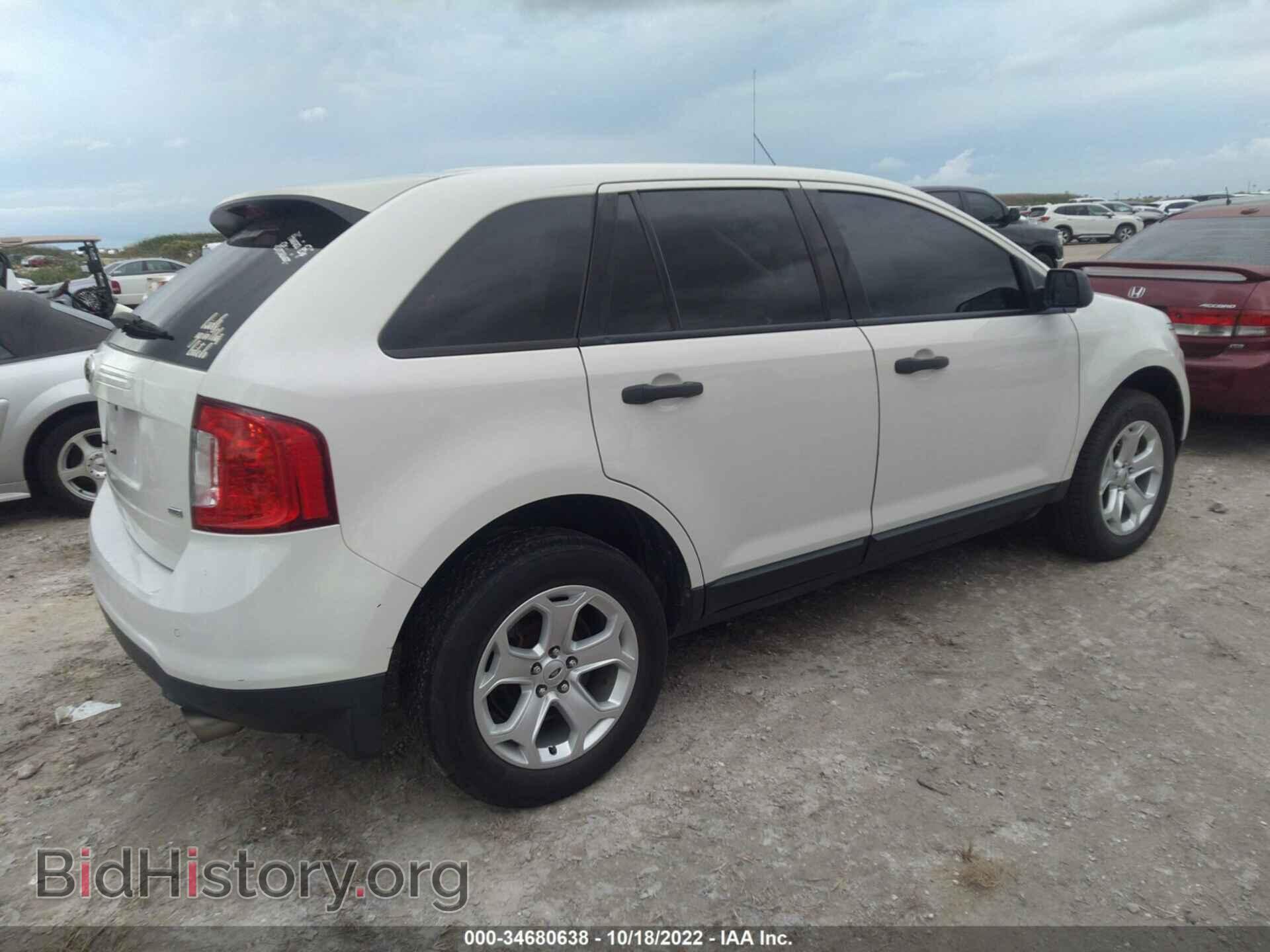 2013 FORD EDGE - VIN: 2FMDK4GC2DBB97594 - Фото 4