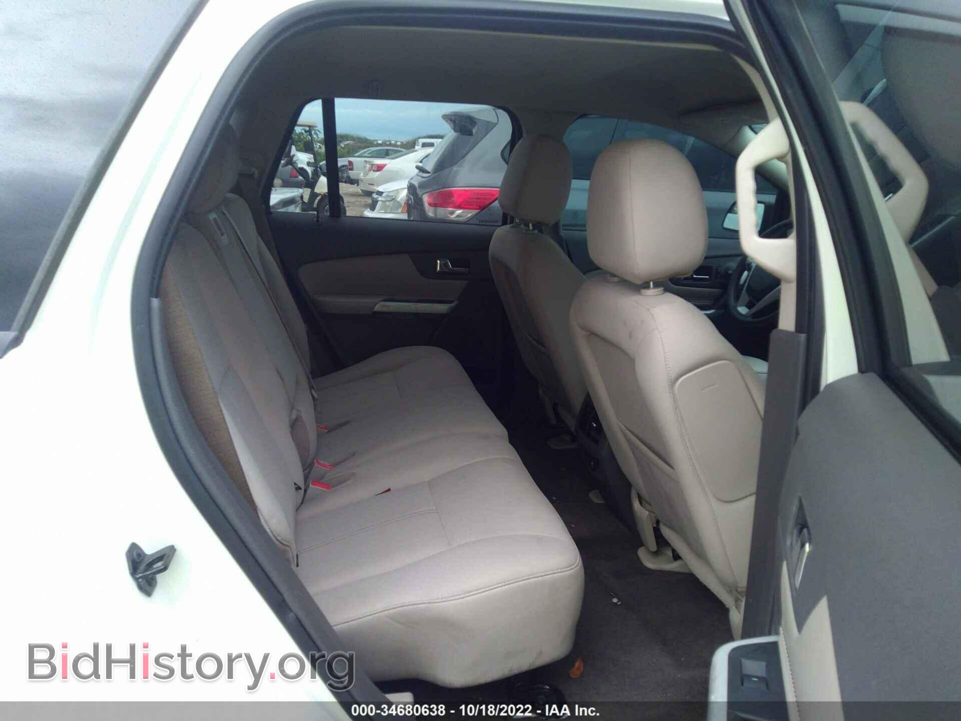 2013 FORD EDGE - VIN: 2FMDK4GC2DBB97594 - Фото 8