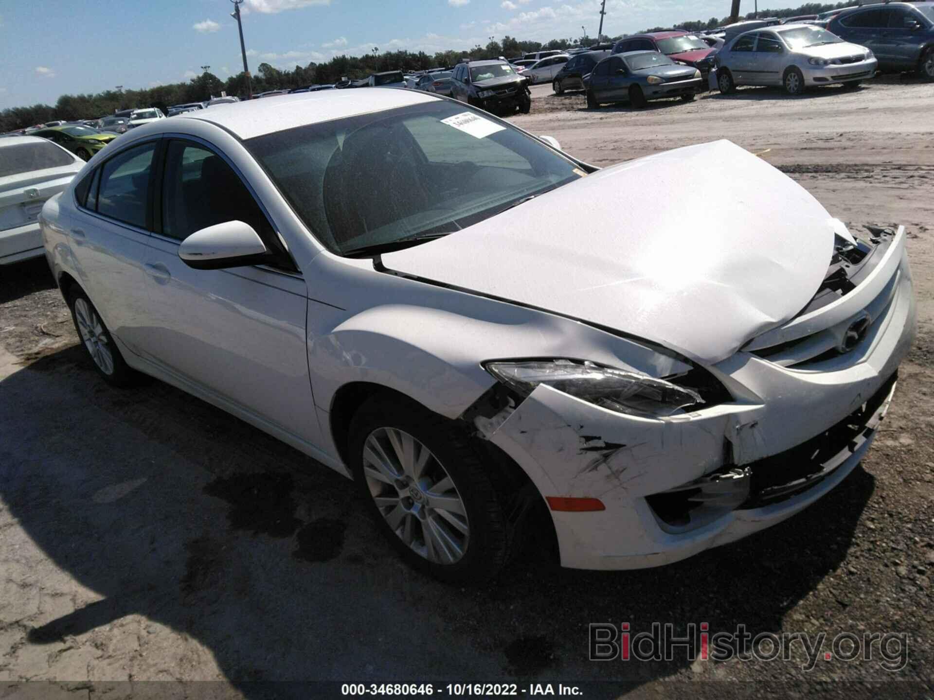 Photo 1YVHZ8CH0A5M51825 - MAZDA MAZDA6 2010