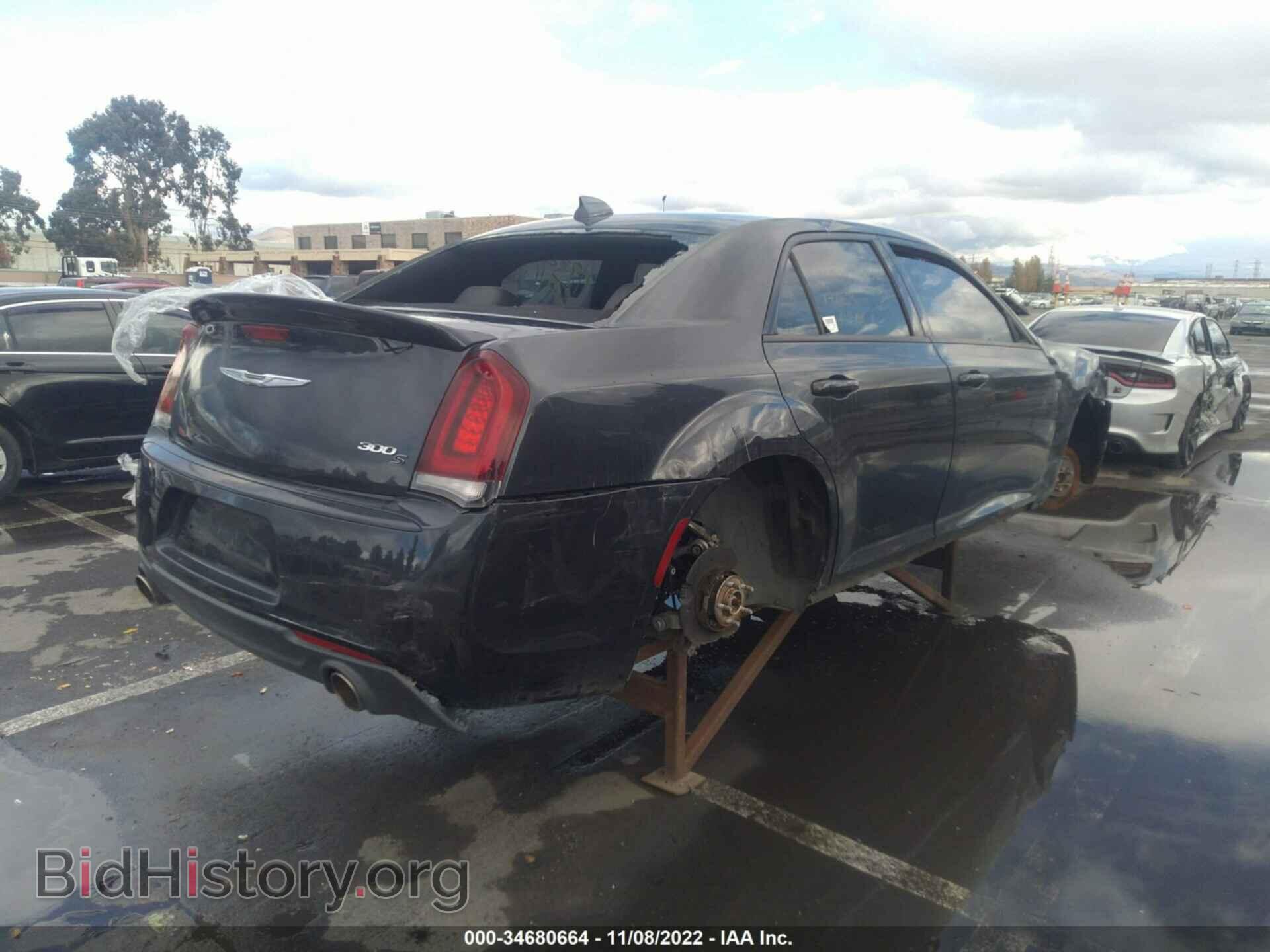 2016 CHRYSLER 300 - VIN: 2C3CCABT7GH170626 - Фото 4