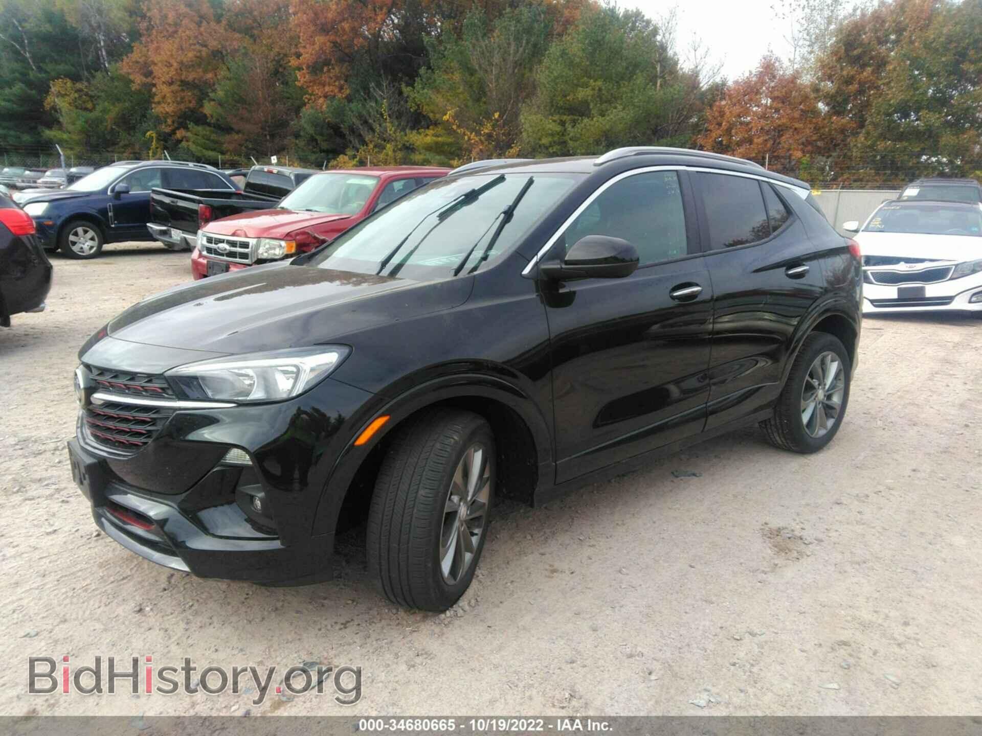 2021 BUICK ENCORE GX - VIN: KL4MMCSL9MB093278 - Photo 2