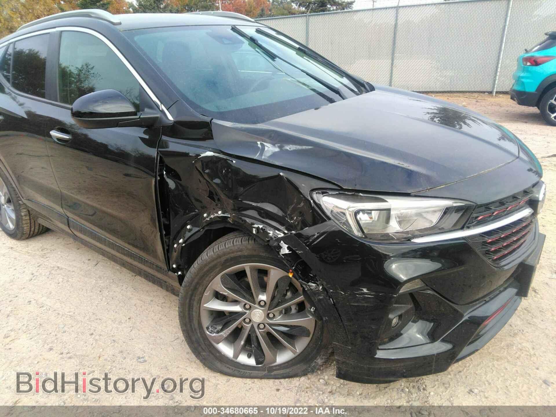 2021 BUICK ENCORE GX - VIN: KL4MMCSL9MB093278 - Photo 6