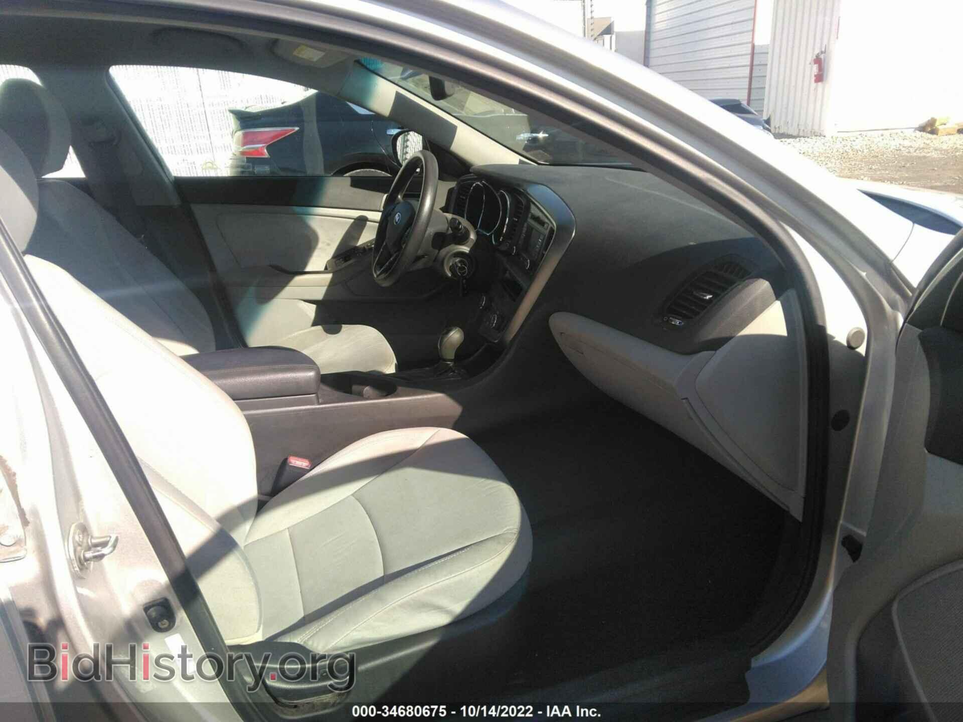 2013 KIA OPTIMA - VIN: KNAGM4A75D5384594 - Фото 5