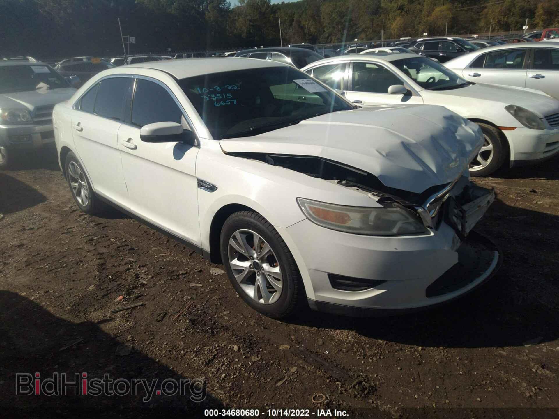 Photo 1FAHP2EW8BG136657 - FORD TAURUS 2011