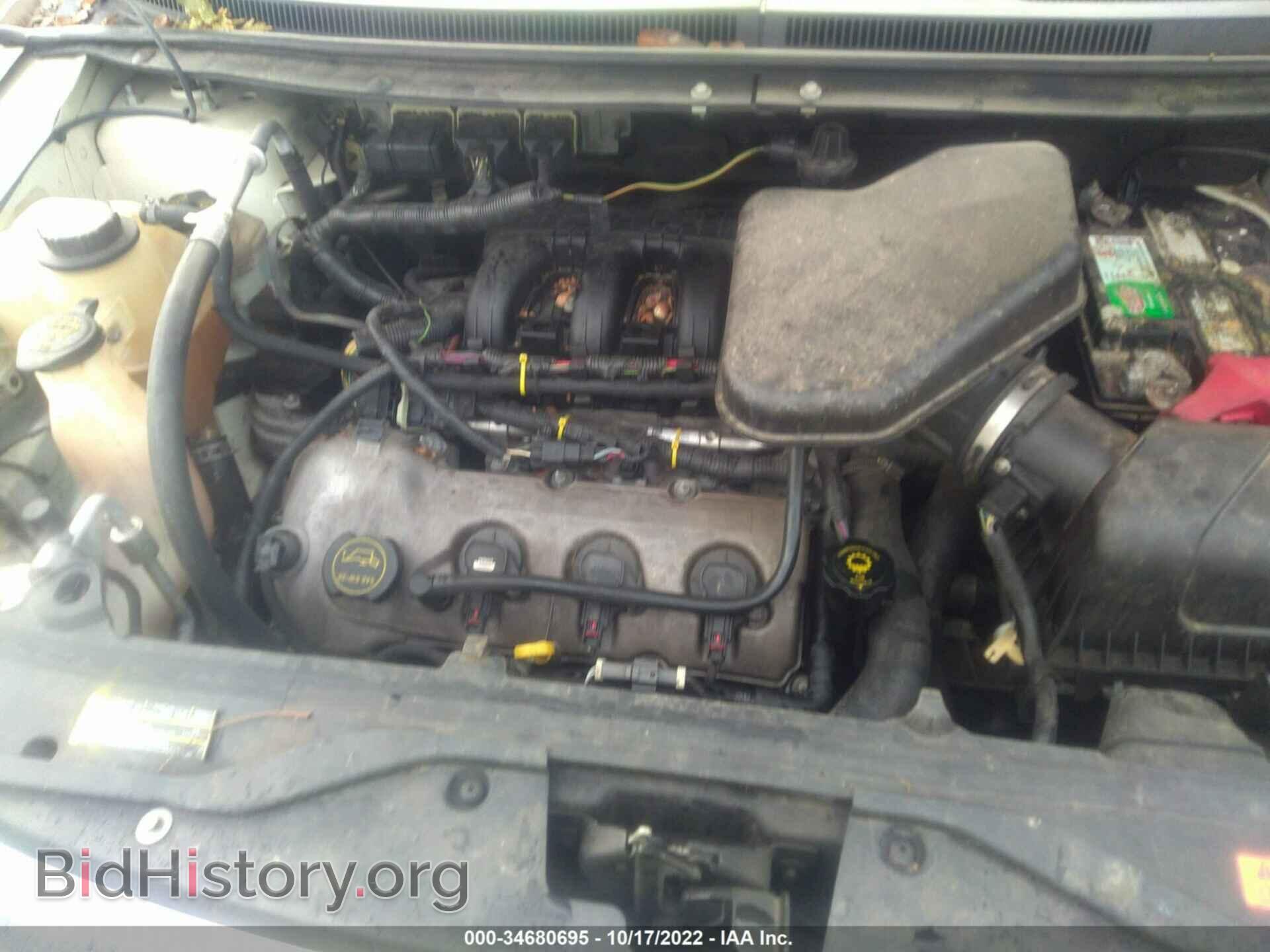 2007 FORD EDGE - VIN: 2FMDK39C27BB04830 - Photo 10