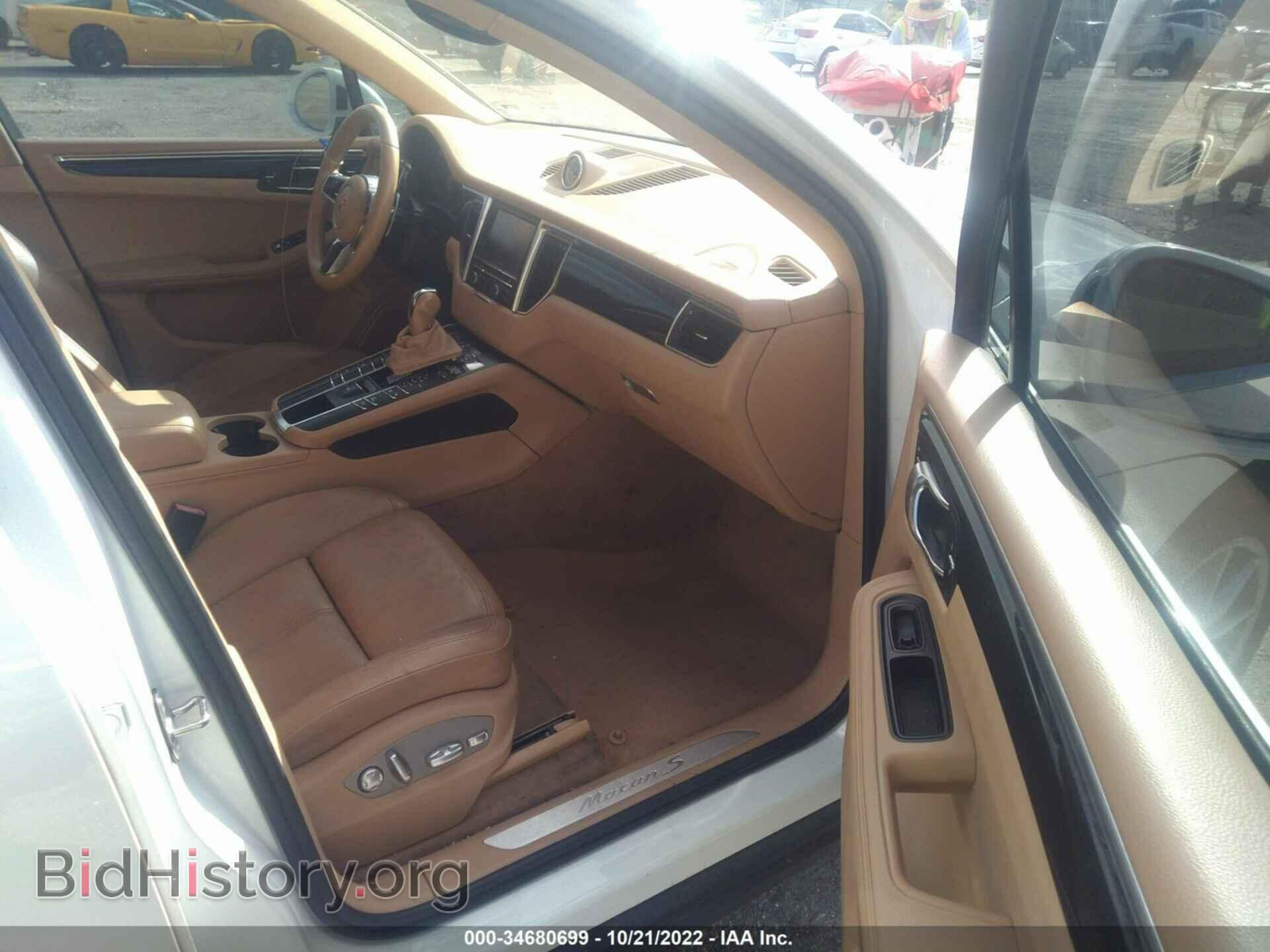 2015 PORSCHE MACAN - VIN: WP1AB2A53FLB50145 - Фото 5
