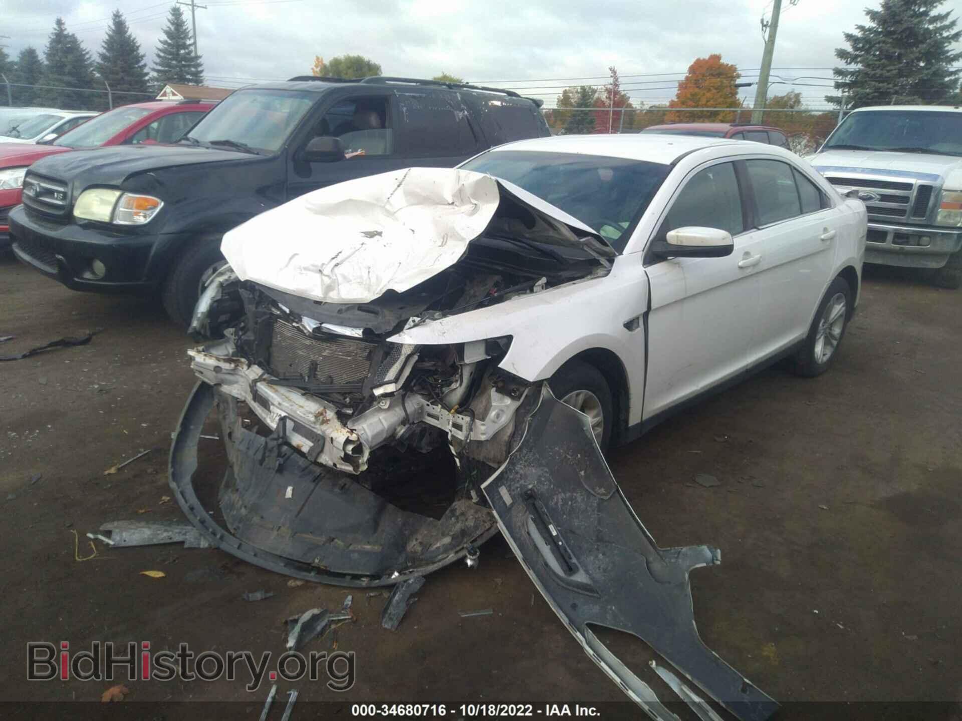 2014 FORD TAURUS - VIN: 1FAHP2E86EG131012 - Фото 2