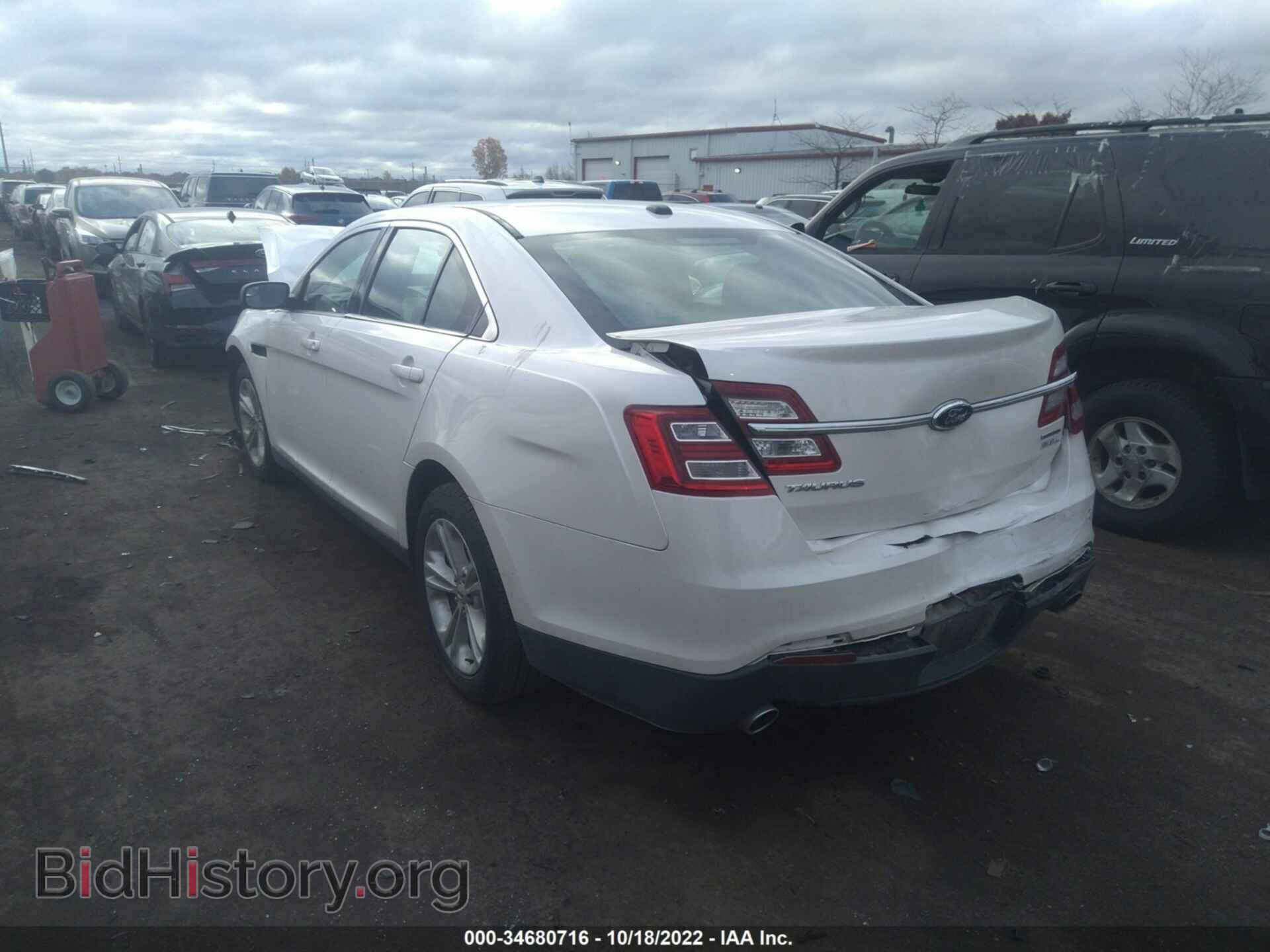 2014 FORD TAURUS - VIN: 1FAHP2E86EG131012 - Фото 3