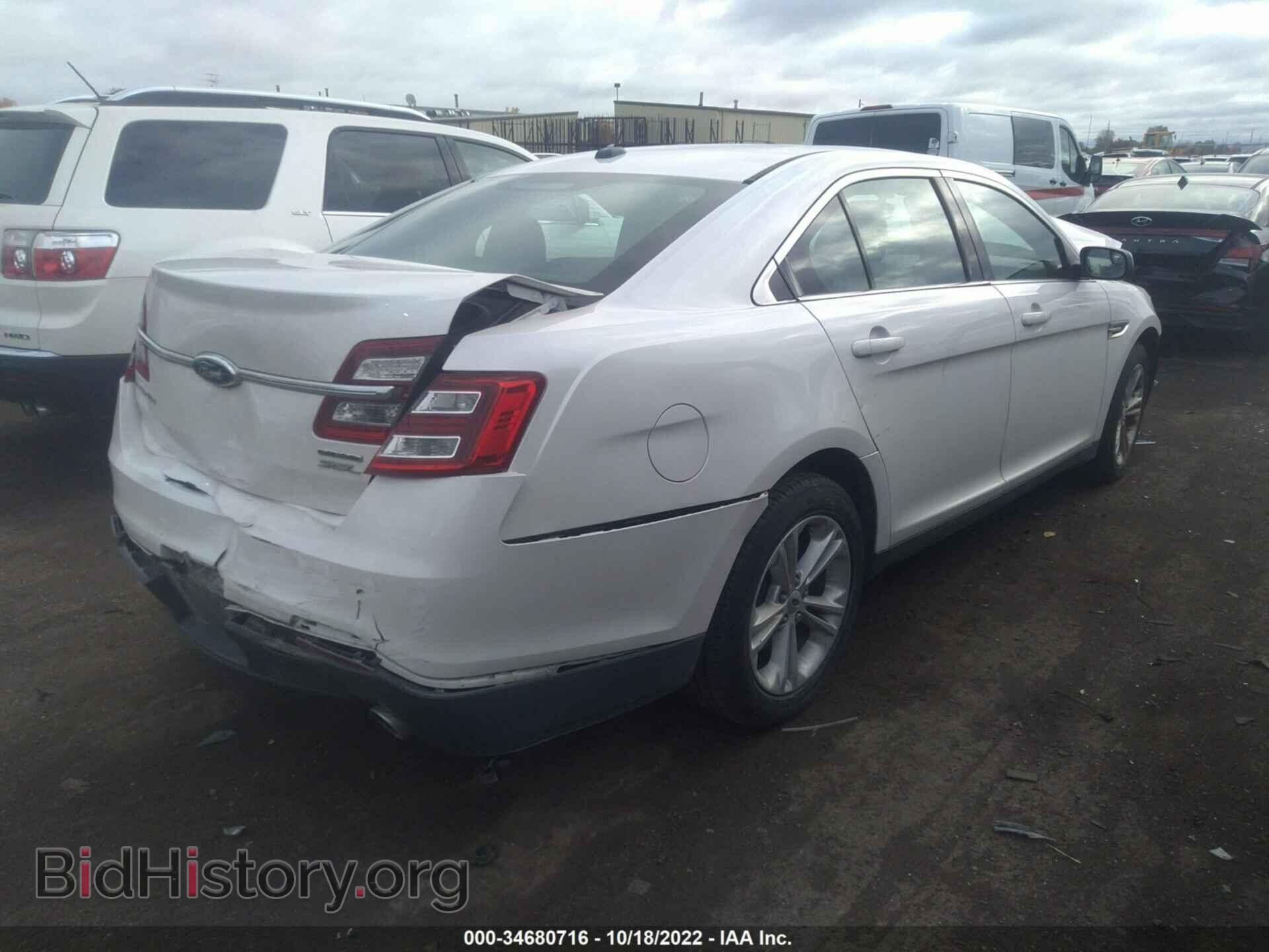 2014 FORD TAURUS - VIN: 1FAHP2E86EG131012 - Фото 4