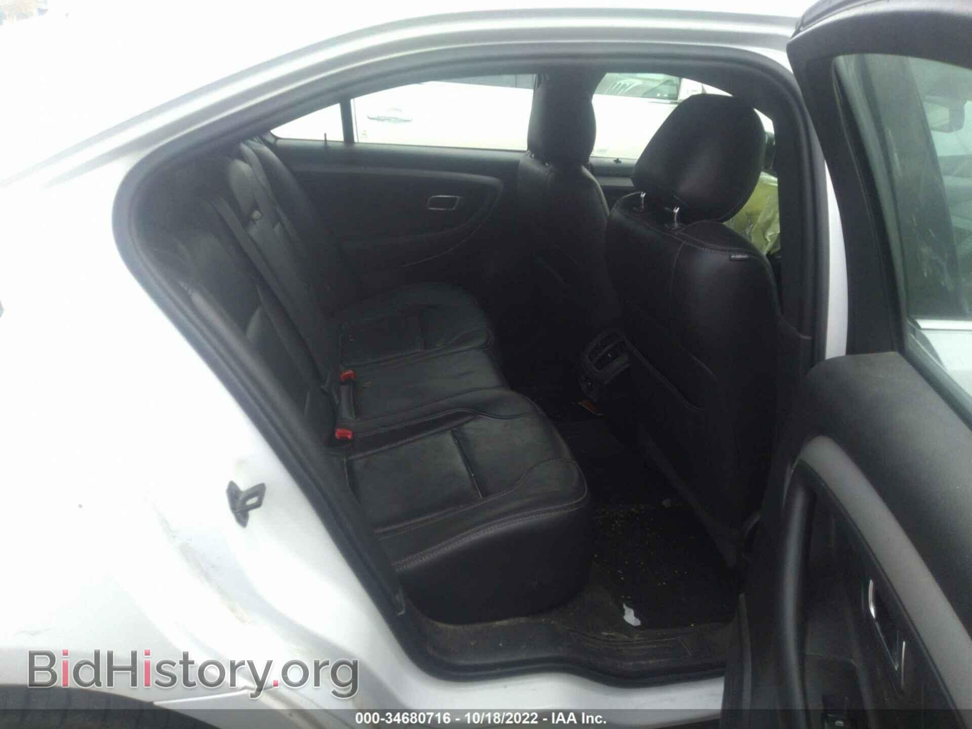 2014 FORD TAURUS - VIN: 1FAHP2E86EG131012 - Фото 8