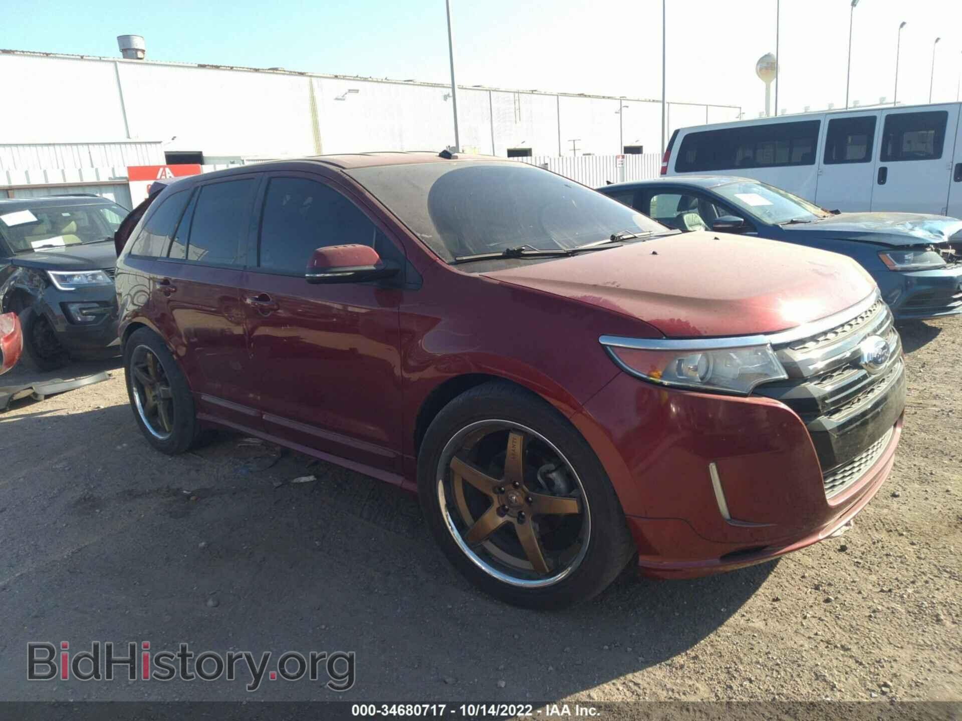 Фотография 2FMDK4AK6DBC64584 - FORD EDGE 2013
