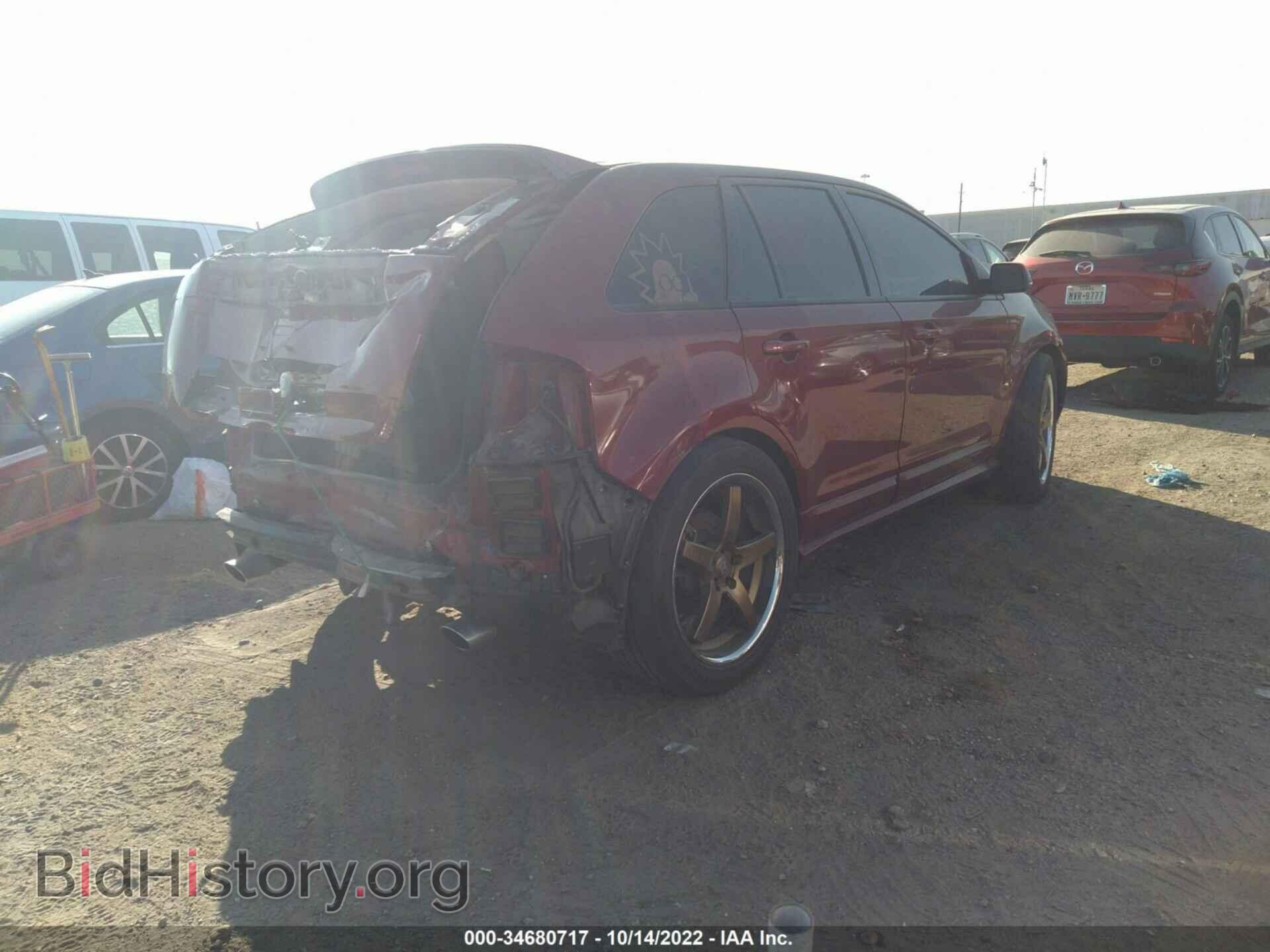2013 FORD EDGE - VIN: 2FMDK4AK6DBC64584 - Фото 4