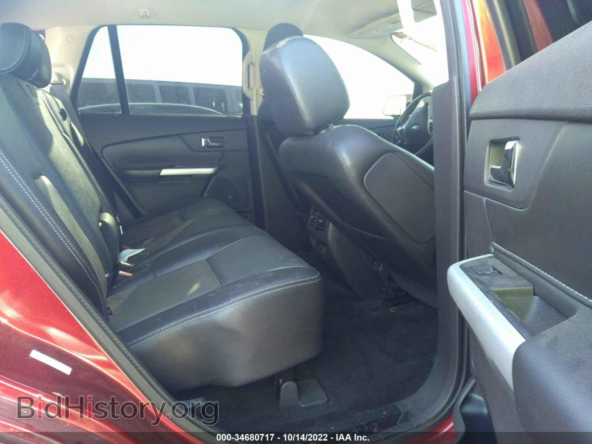 2013 FORD EDGE - VIN: 2FMDK4AK6DBC64584 - Фото 8