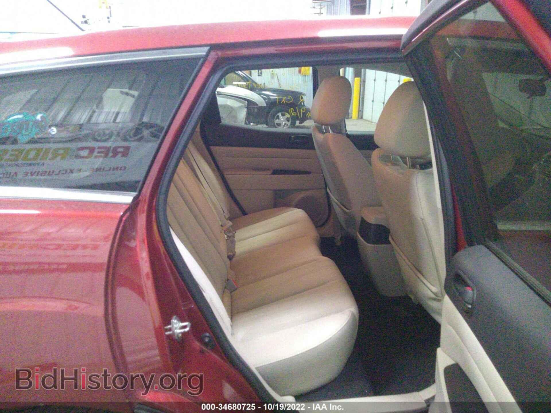 2012 MAZDA CX-7 - VIN: JM3ER2A50C0410794 - Фото 8