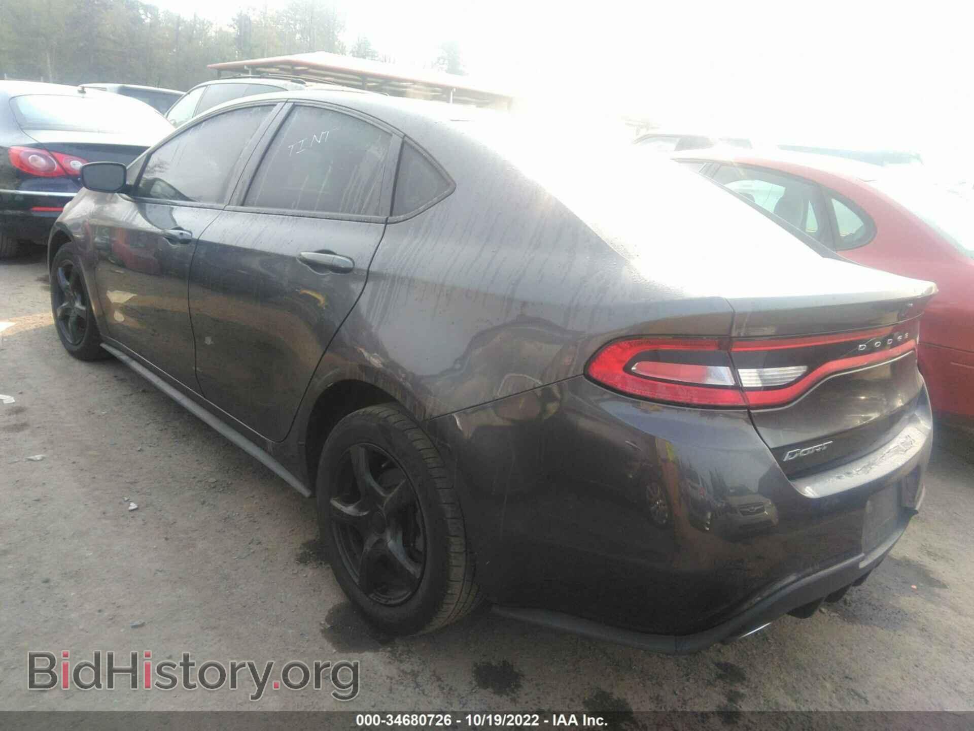 2015 DODGE DART - VIN: 1C3CDFBB5FD378002 - Фото 3