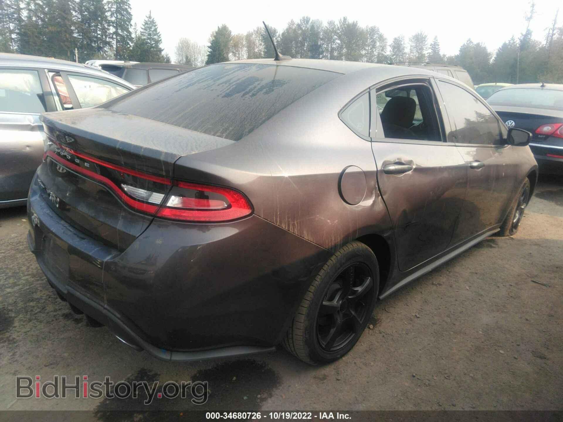 2015 DODGE DART - VIN: 1C3CDFBB5FD378002 - Фото 4