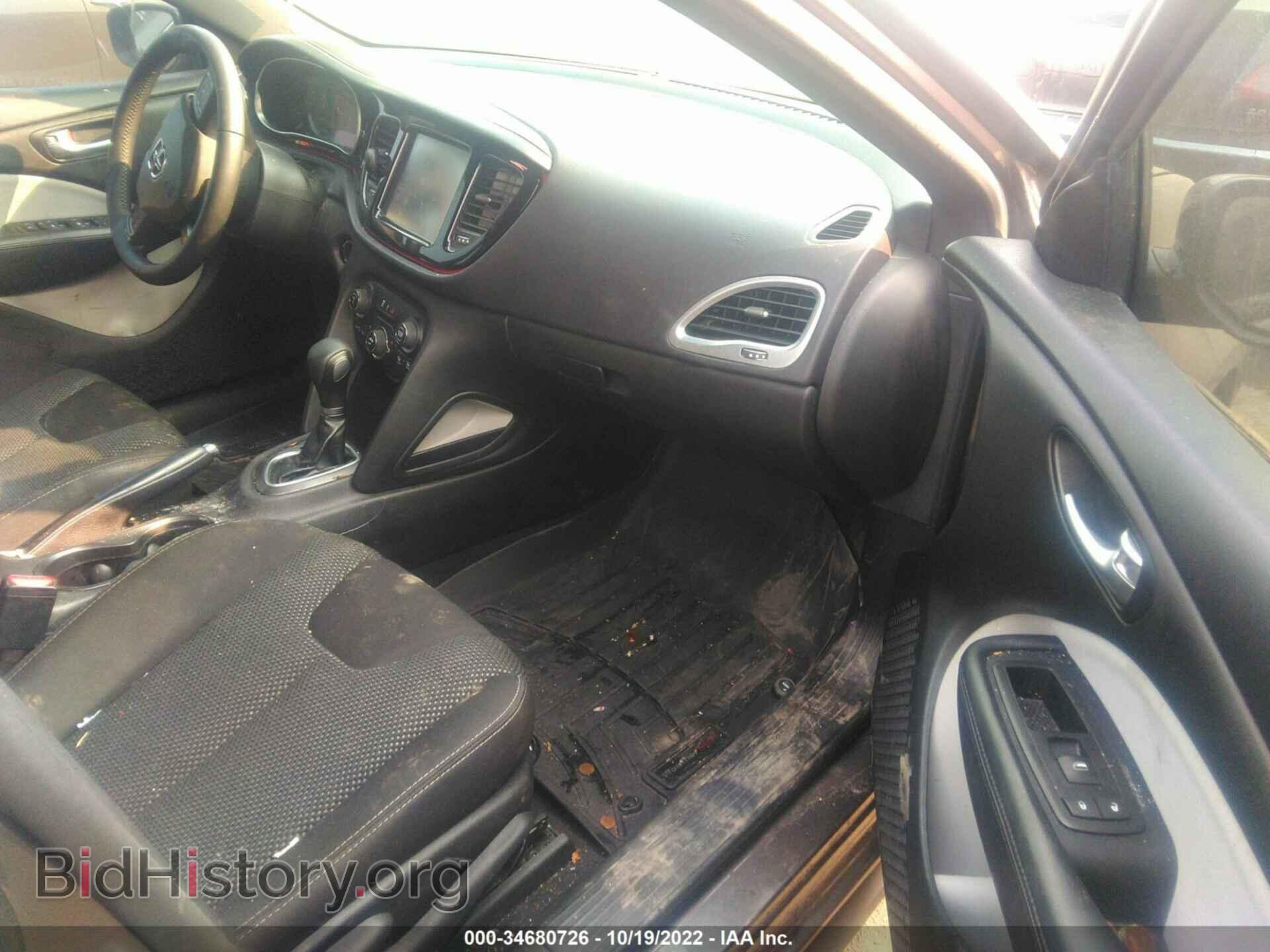 2015 DODGE DART - VIN: 1C3CDFBB5FD378002 - Фото 5