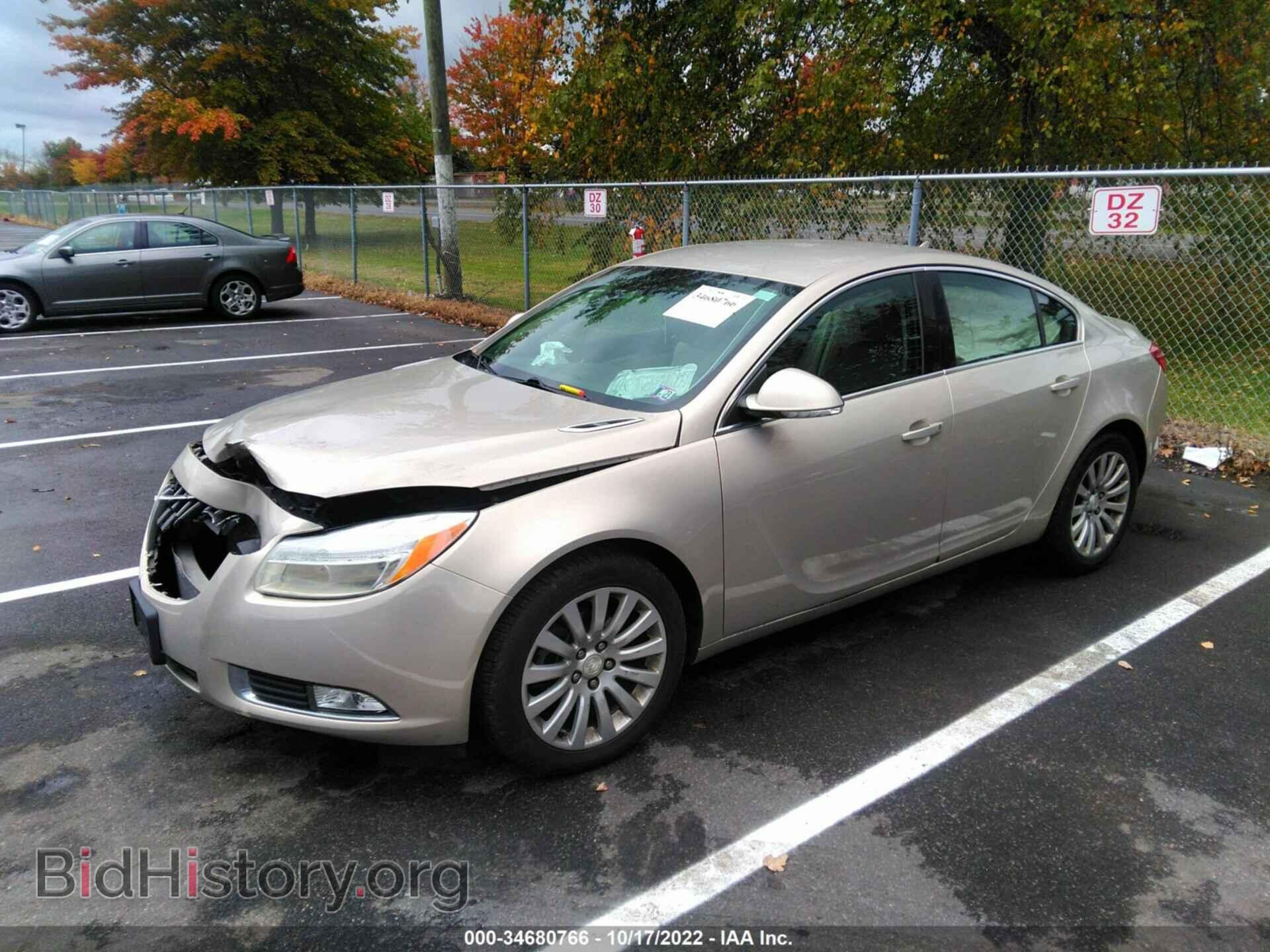 2012 BUICK REGAL - VIN: 2G4GR5EKXC9187569 - Photo 2